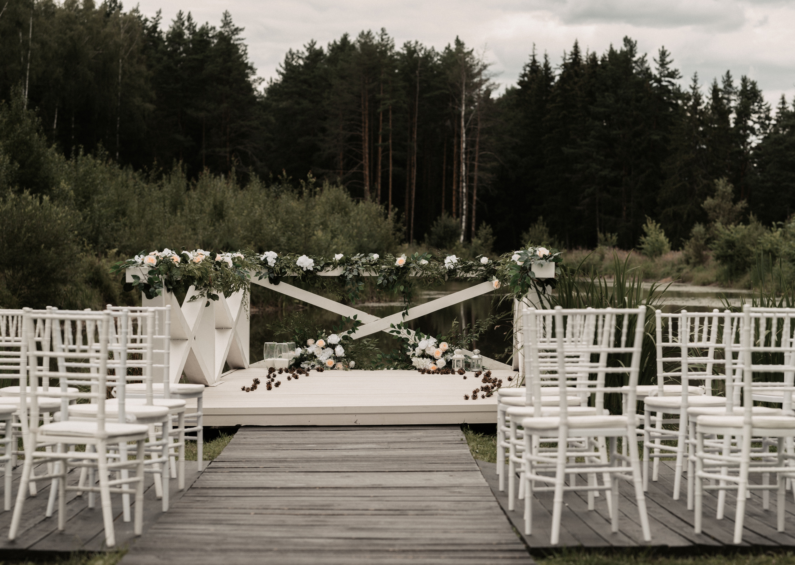 Счастье у озера. Свадебный фотограф Александр Давыдов