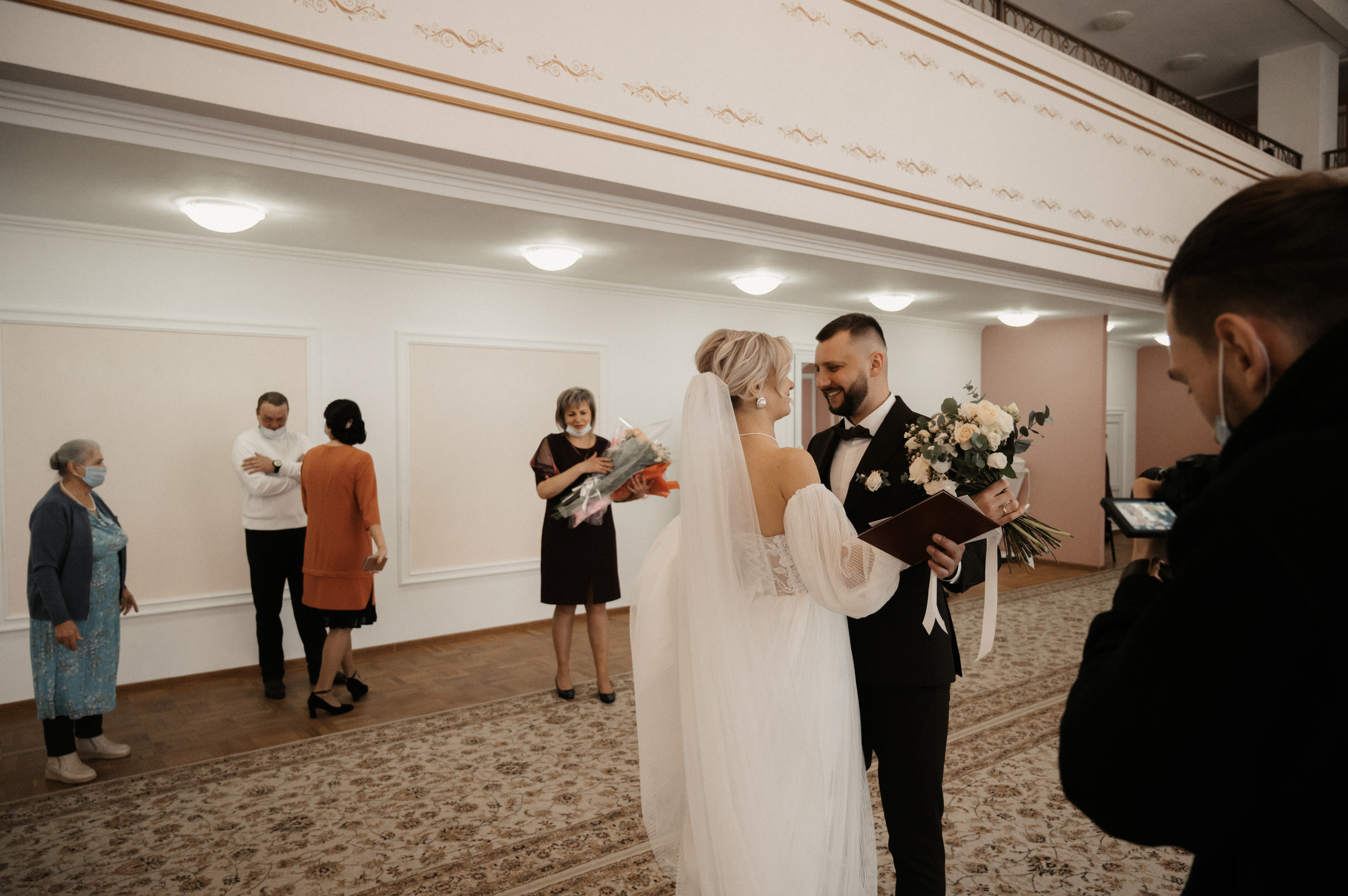 Дима и Яна. Свадебный фотограф Александр Давыдов