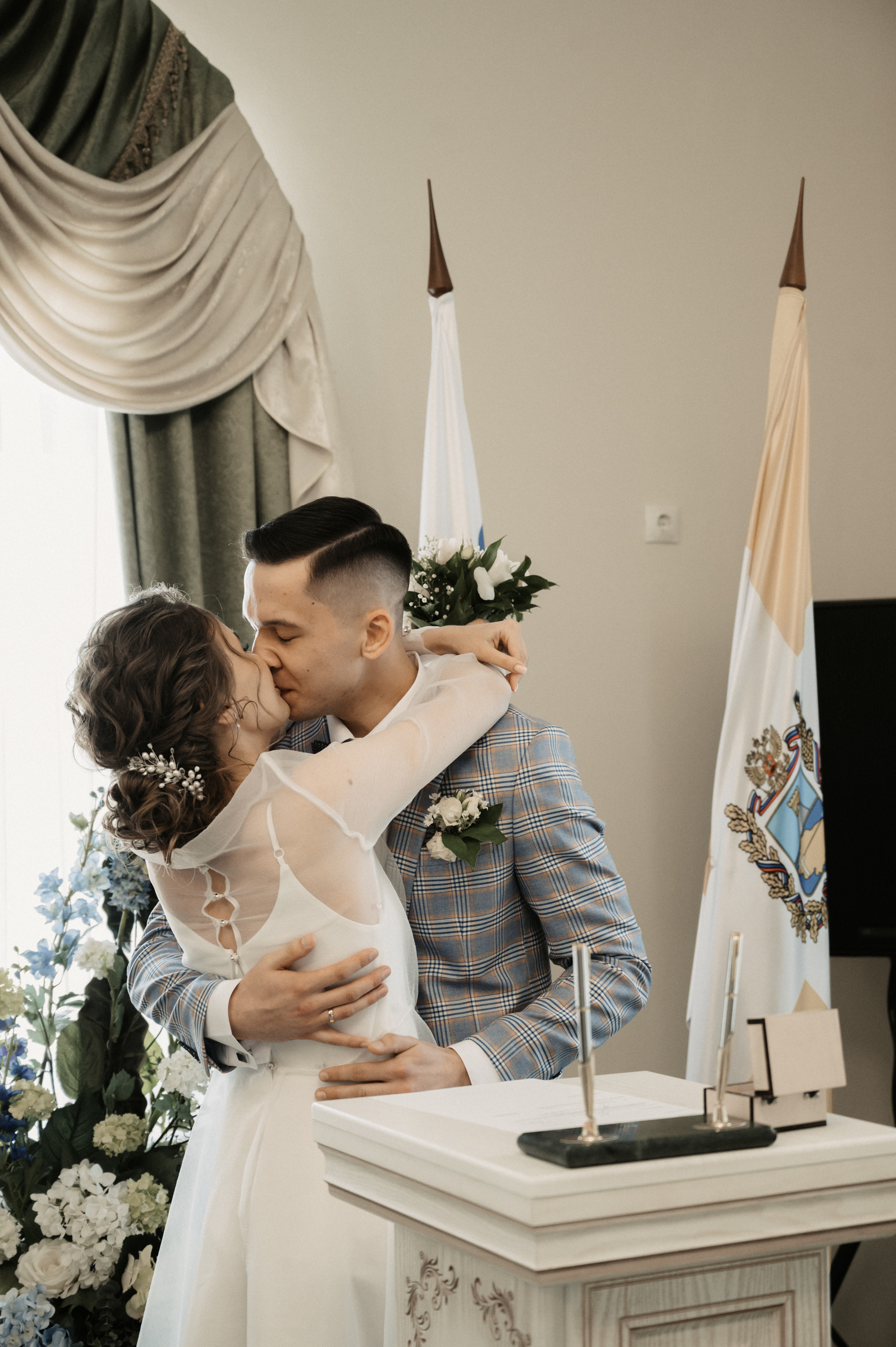 Полина и Роман. Свадебный фотограф Александр Давыдов