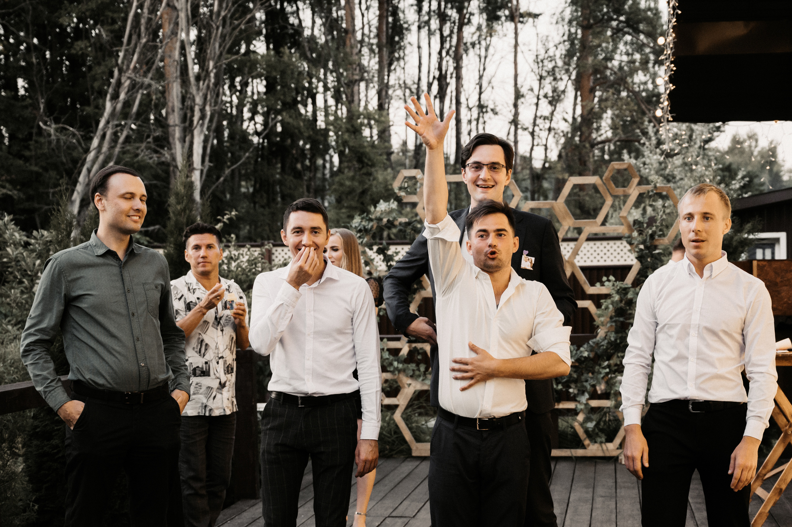 Счастье у озера. Свадебный фотограф Александр Давыдов