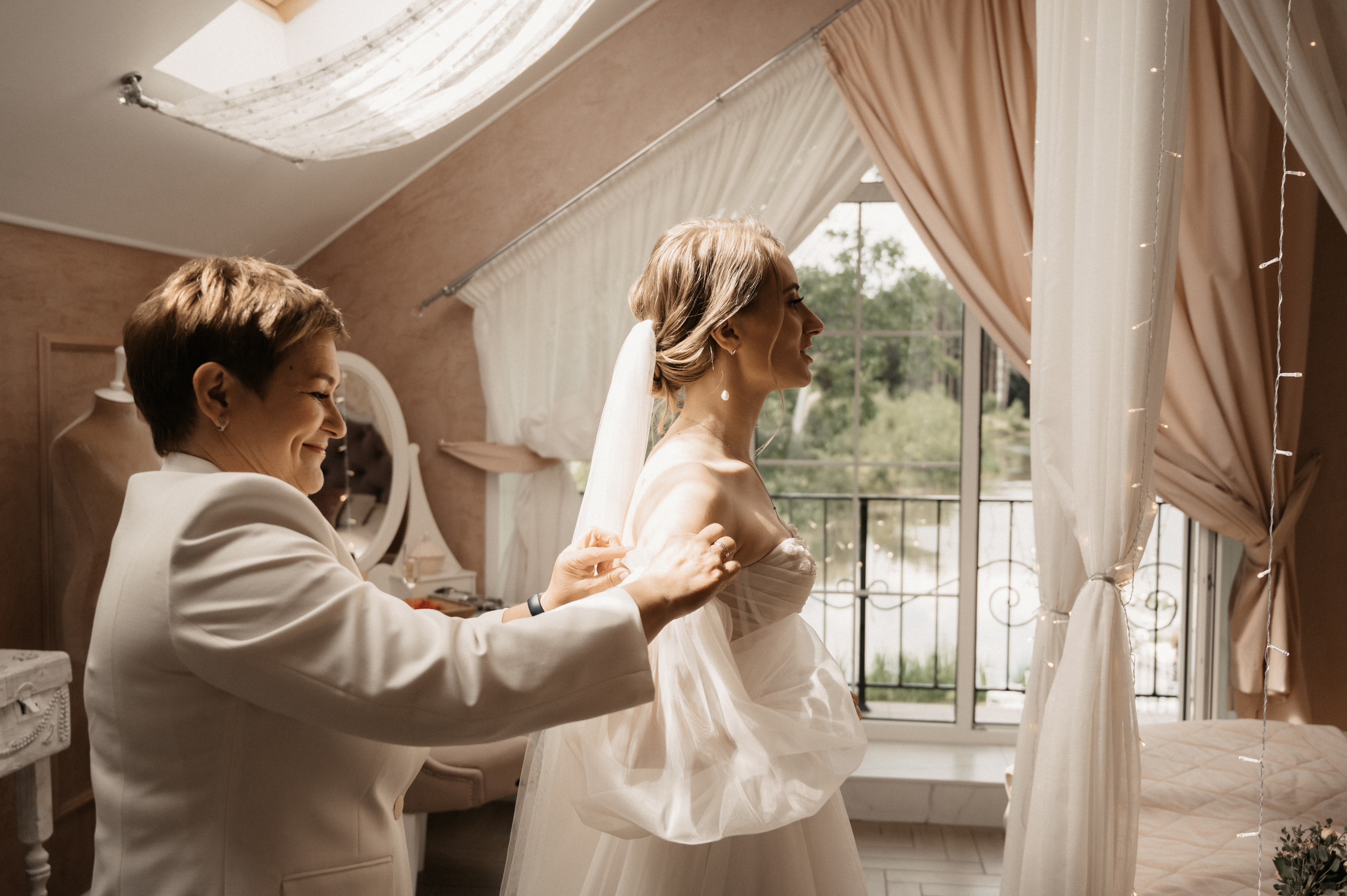 Счастье у озера. Свадебный фотограф Александр Давыдов