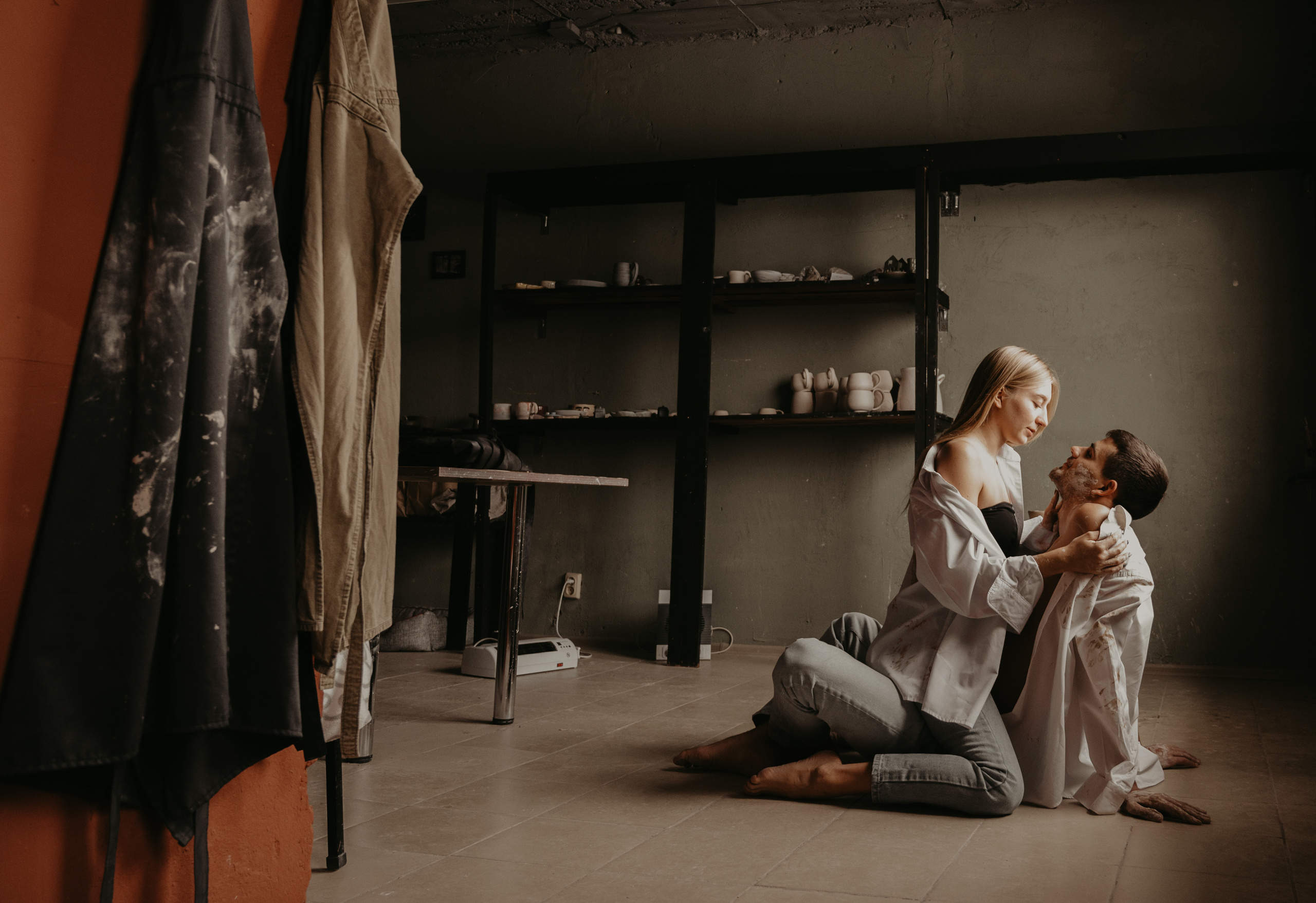 Гончарная мастерская. Свадебный фотограф Александр Давыдов