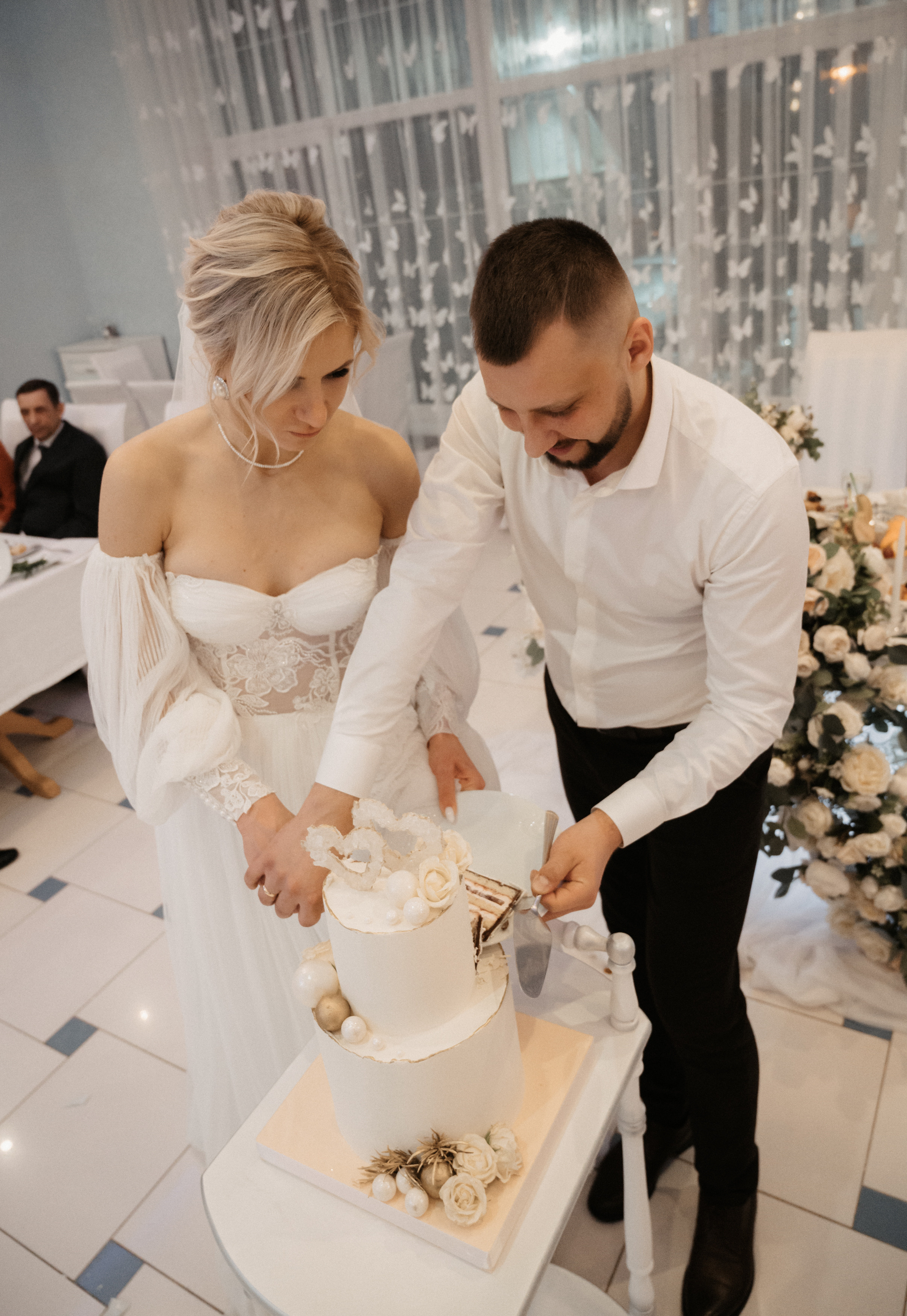 Дима и Яна. Свадебный фотограф Александр Давыдов