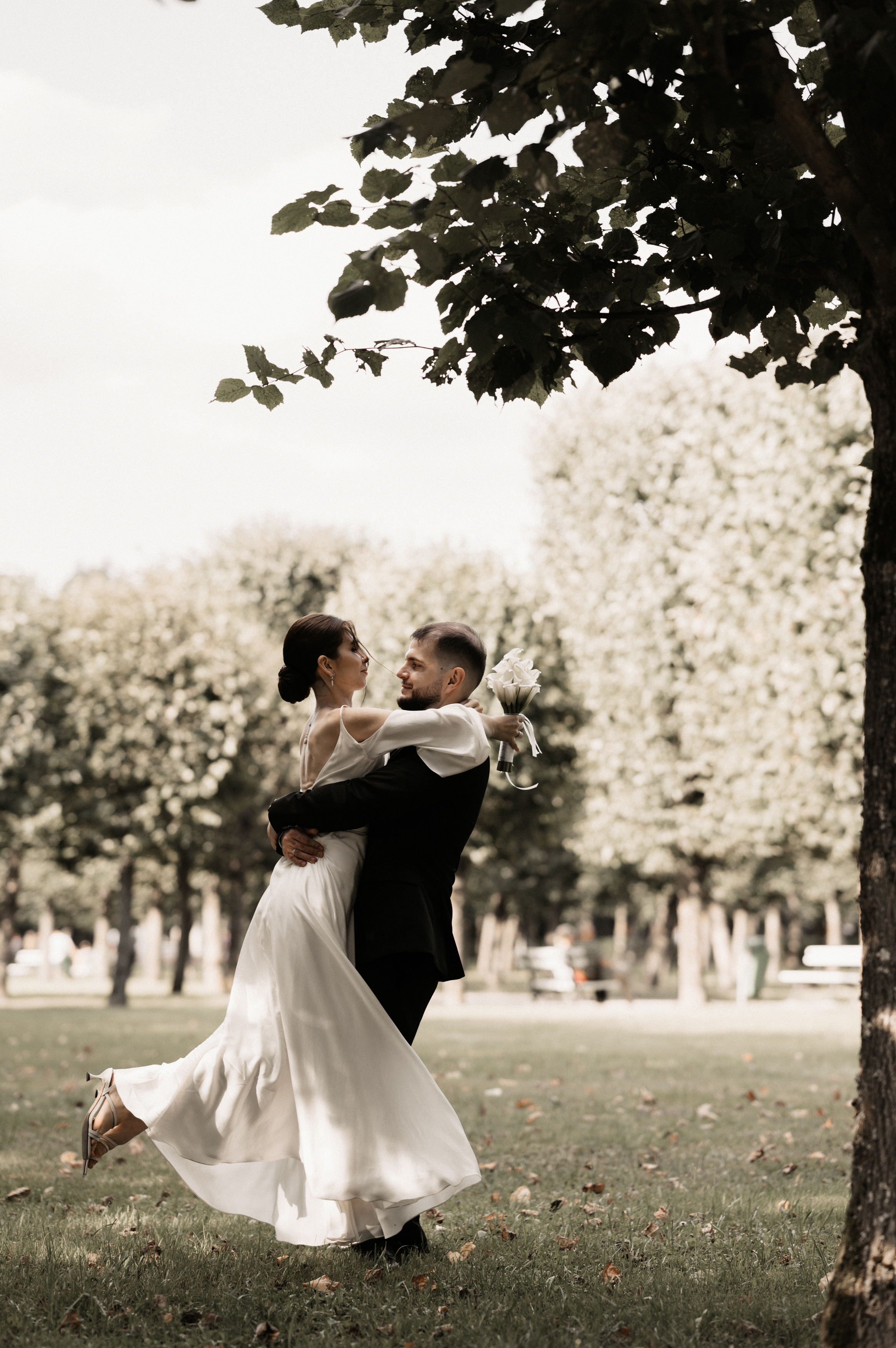 Софья и Илья. Свадебный фотограф Александр Давыдов