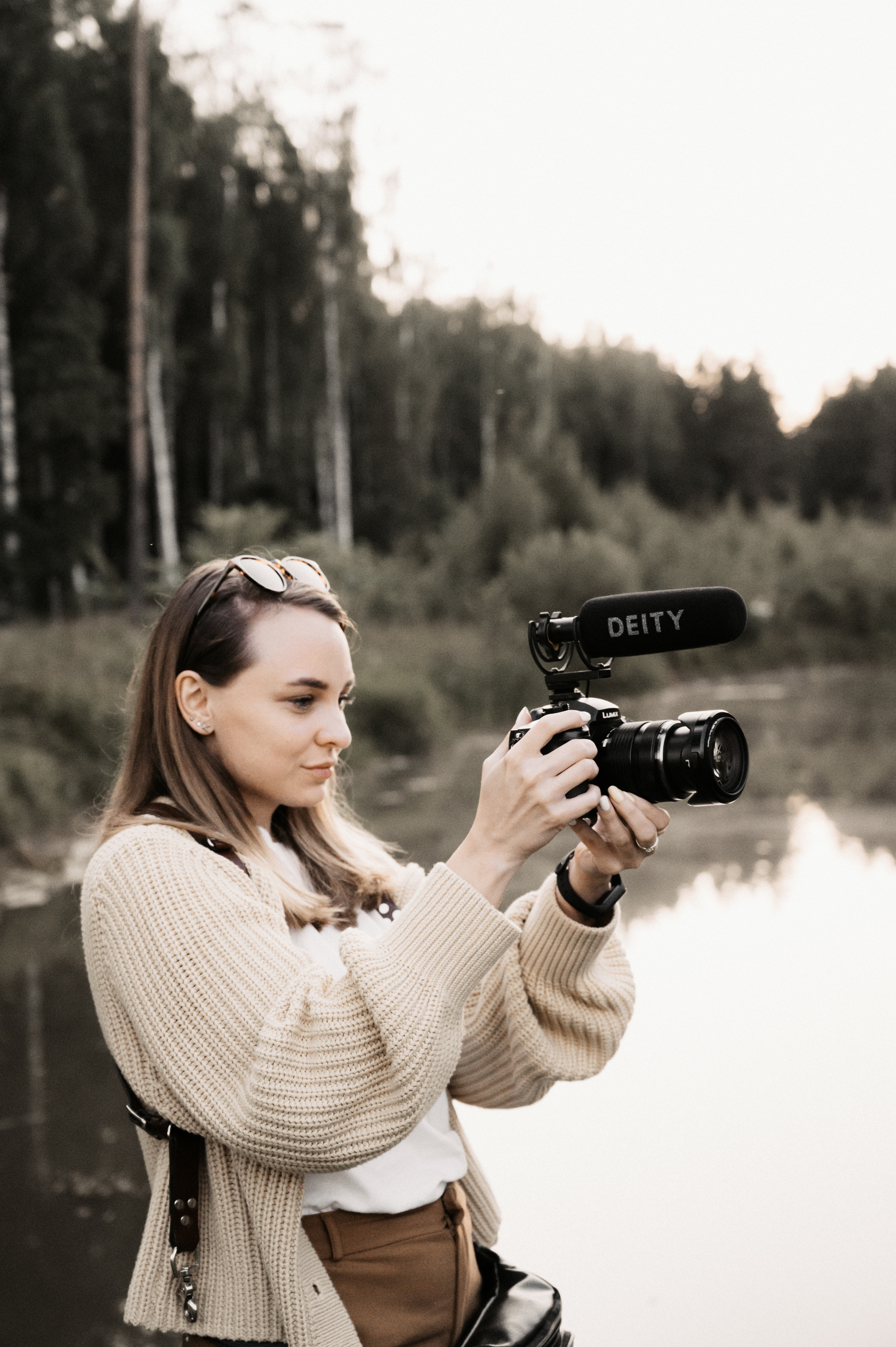 Счастье у озера. Свадебный фотограф Александр Давыдов