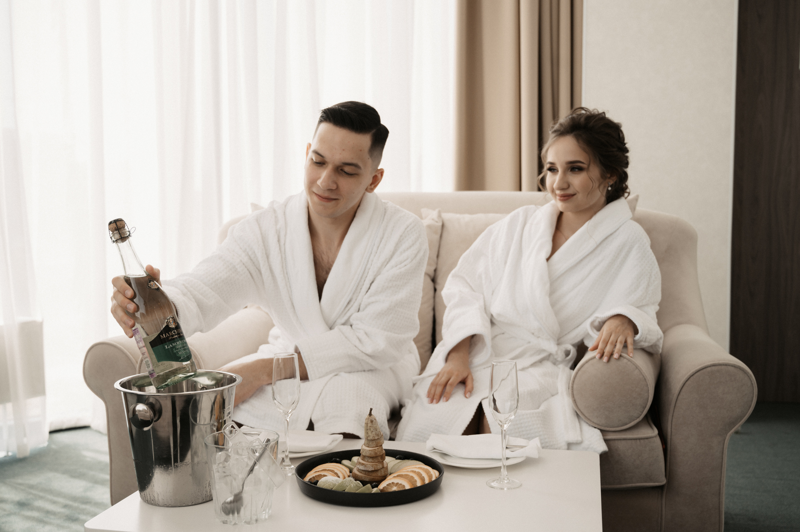 Полина и Роман. Свадебный фотограф Александр Давыдов