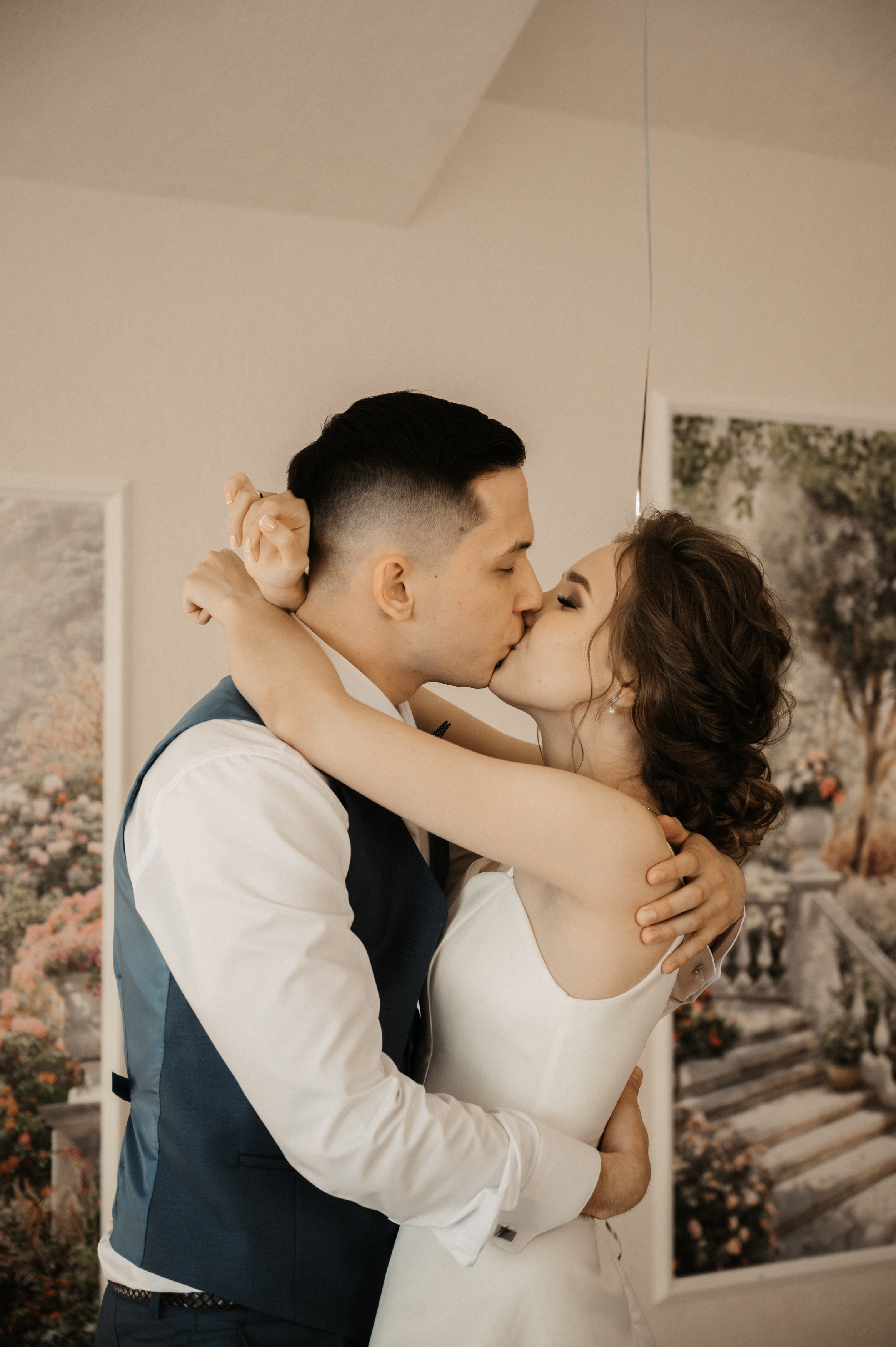 Полина и Роман. Свадебный фотограф Александр Давыдов