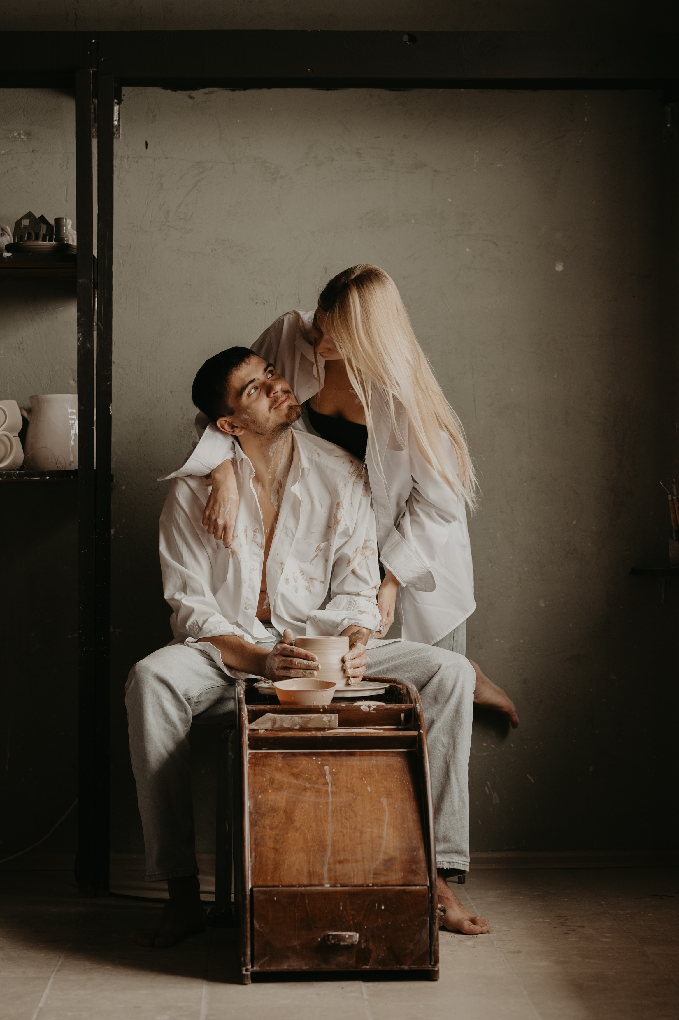 Гончарная мастерская. Свадебный фотограф Александр Давыдов