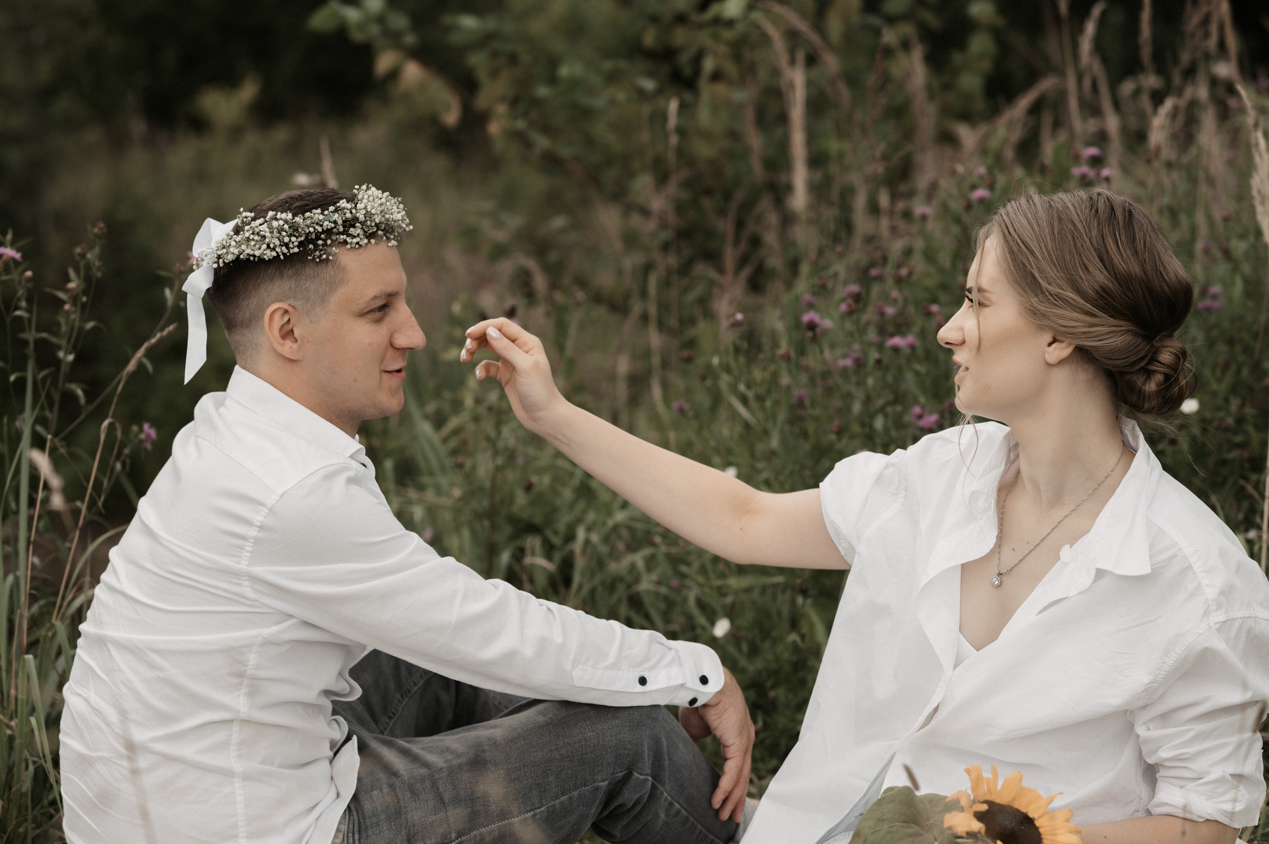 Счастье у озера. Свадебный фотограф Александр Давыдов