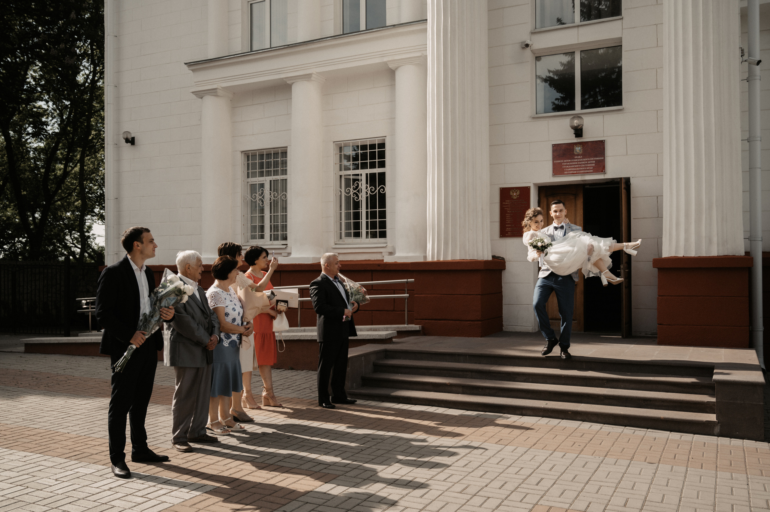 Полина и Роман. Свадебный фотограф Александр Давыдов