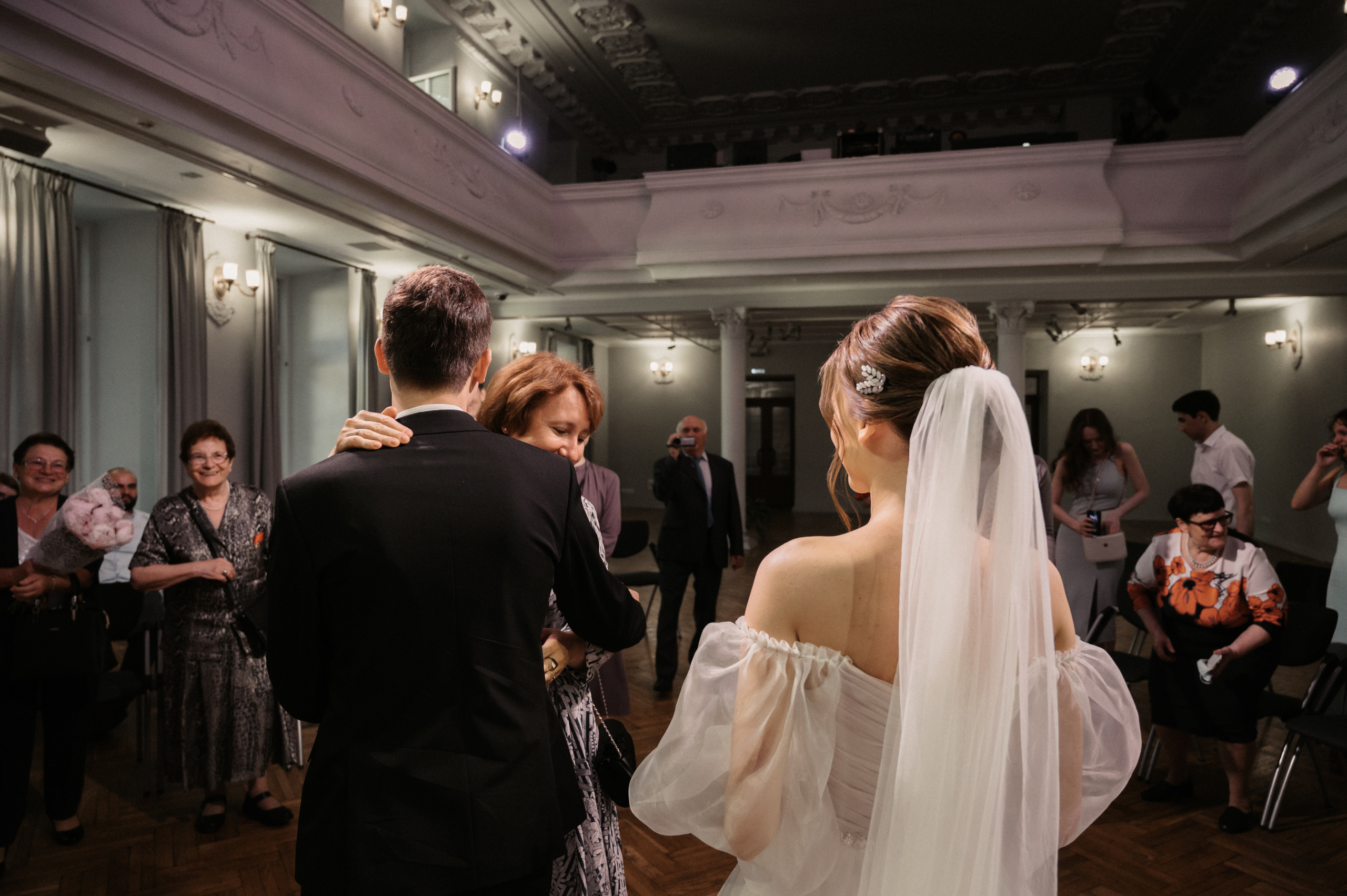 Саша+Даша. Свадебный фотограф Александр Давыдов