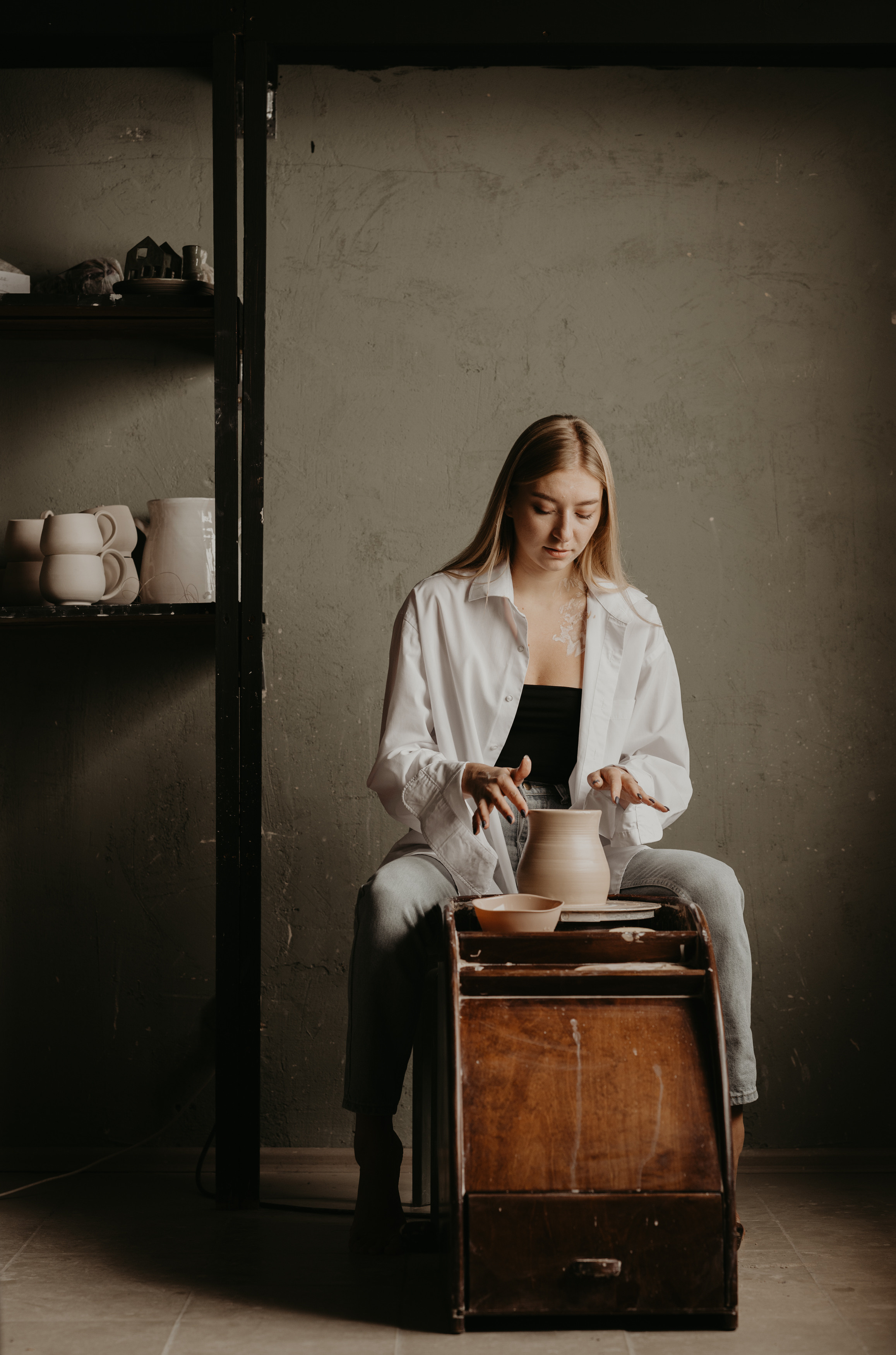 Гончарная мастерская. Свадебный фотограф Александр Давыдов