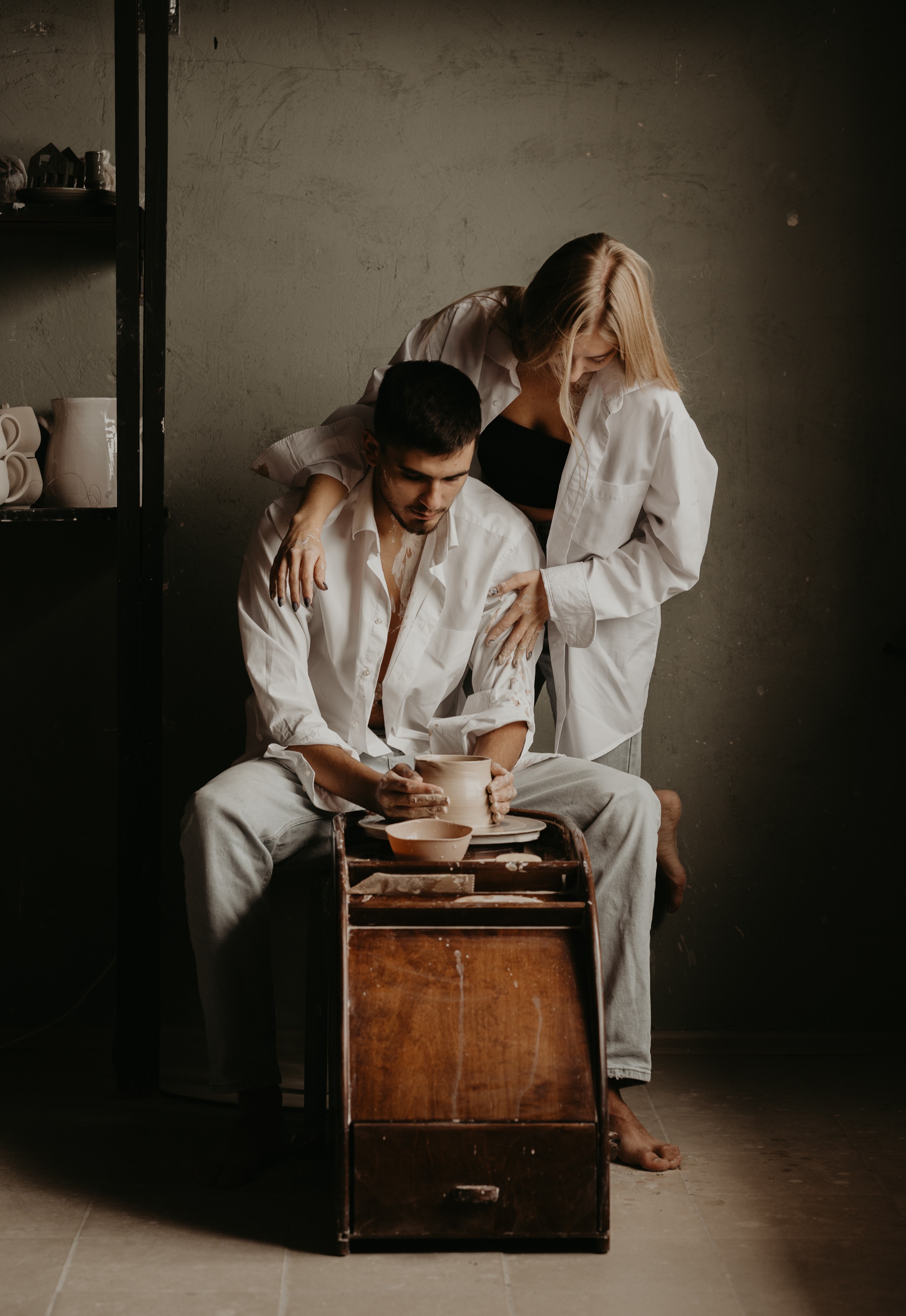 Гончарная мастерская. Свадебный фотограф Александр Давыдов