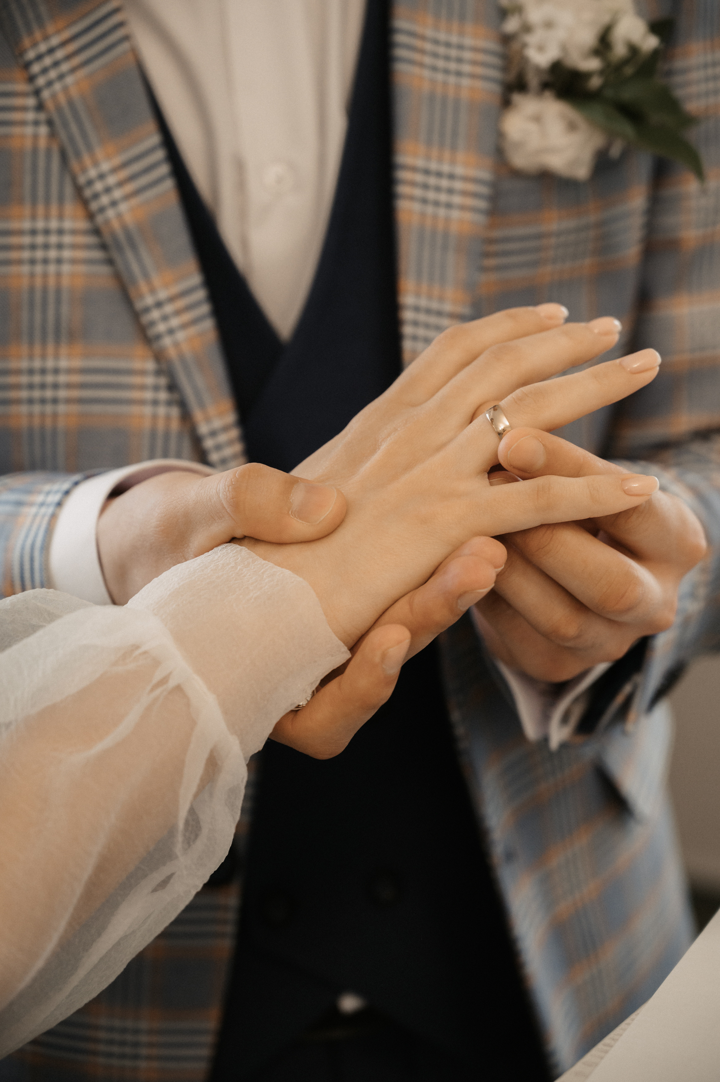 Полина и Роман. Свадебный фотограф Александр Давыдов