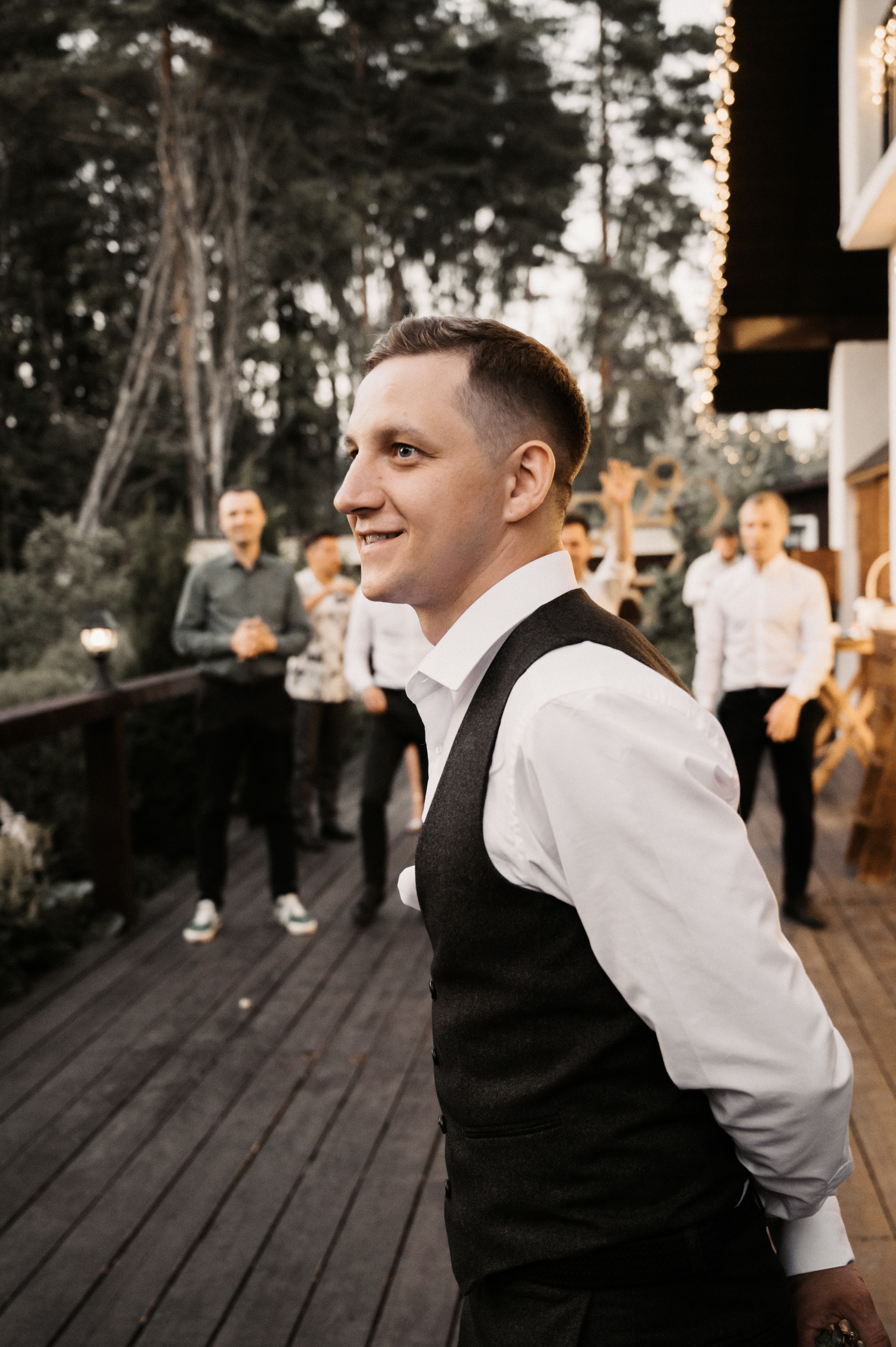 Счастье у озера. Свадебный фотограф Александр Давыдов