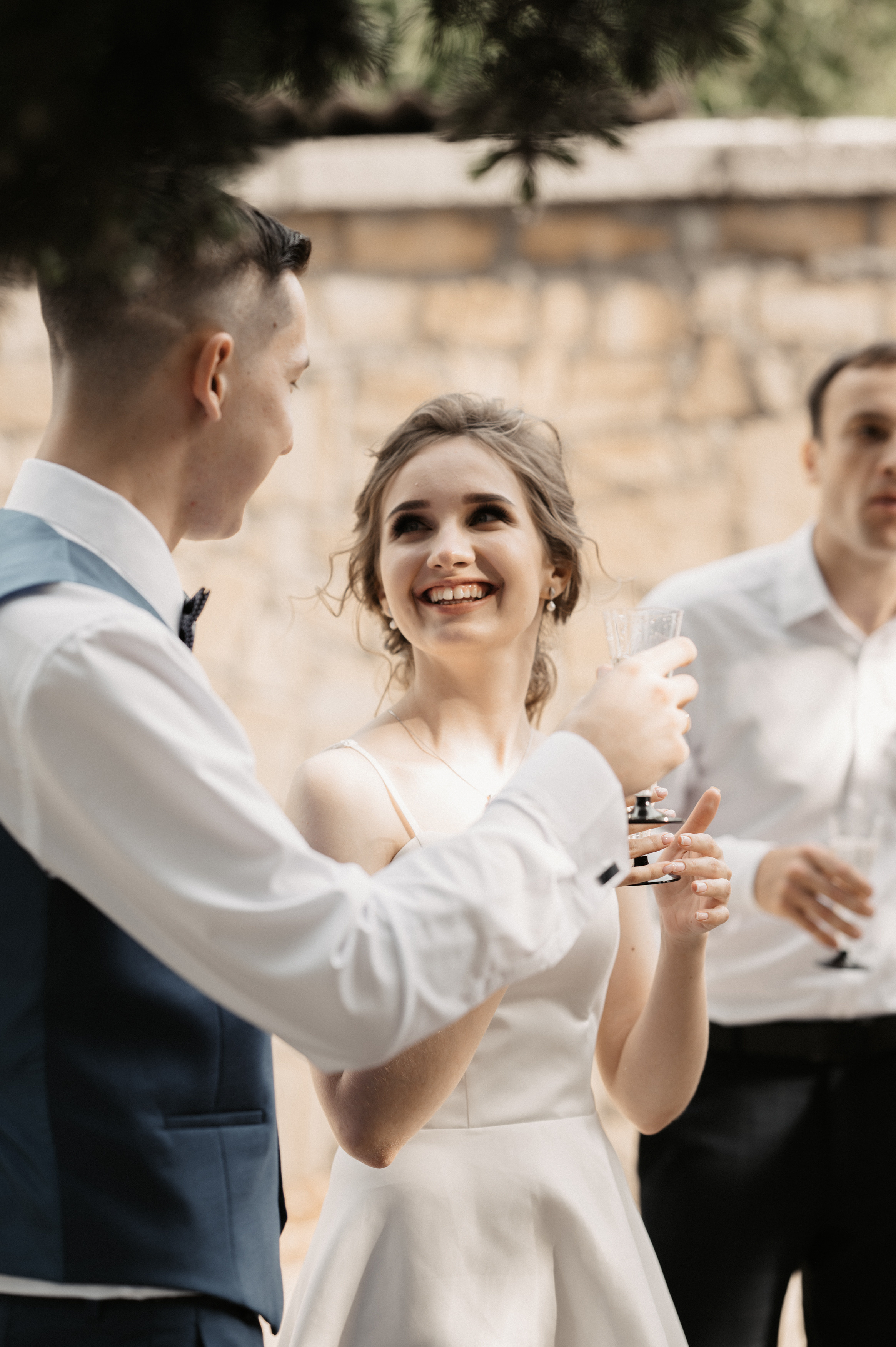 Полина и Роман. Свадебный фотограф Александр Давыдов