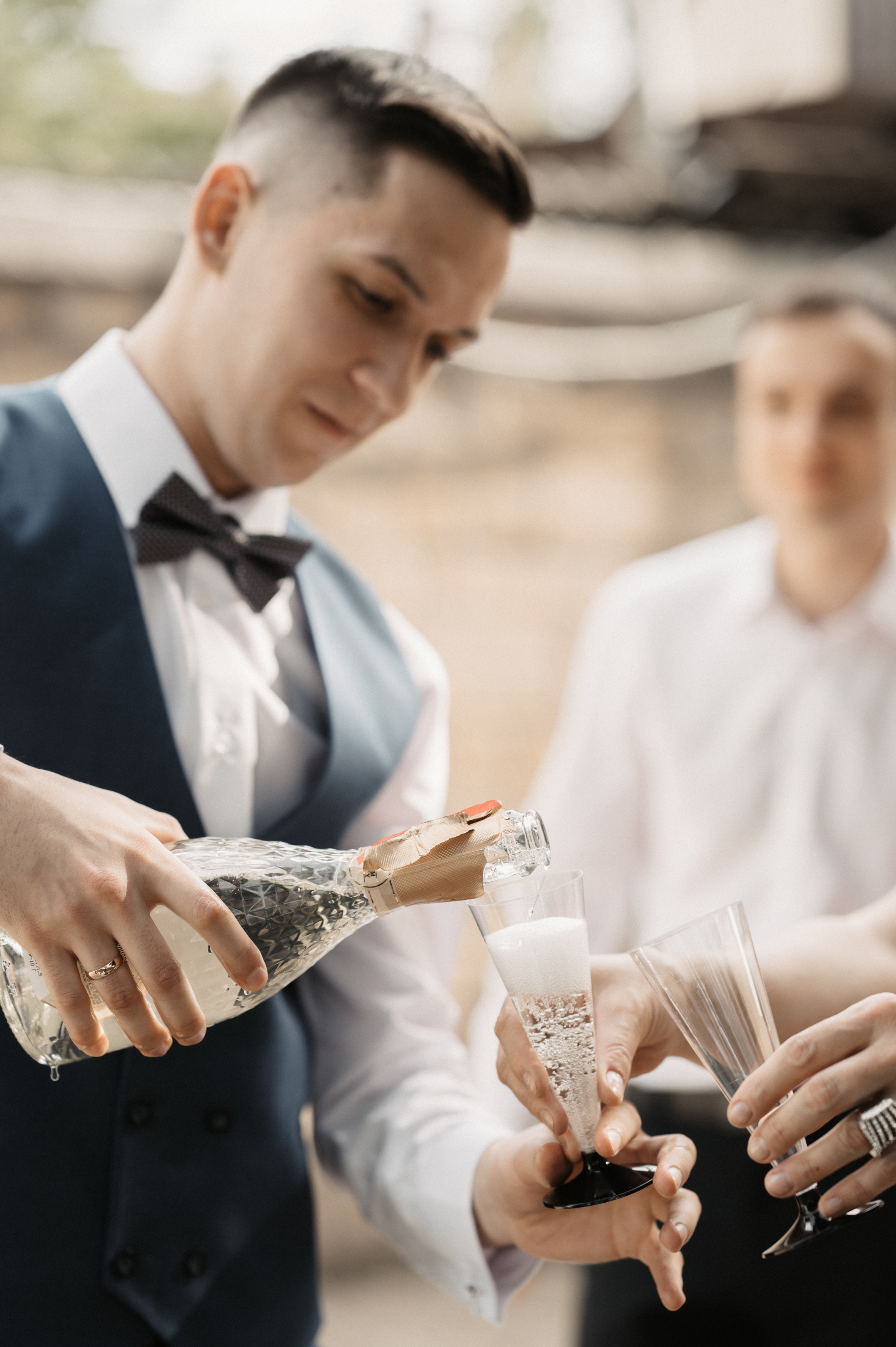 Полина и Роман. Свадебный фотограф Александр Давыдов