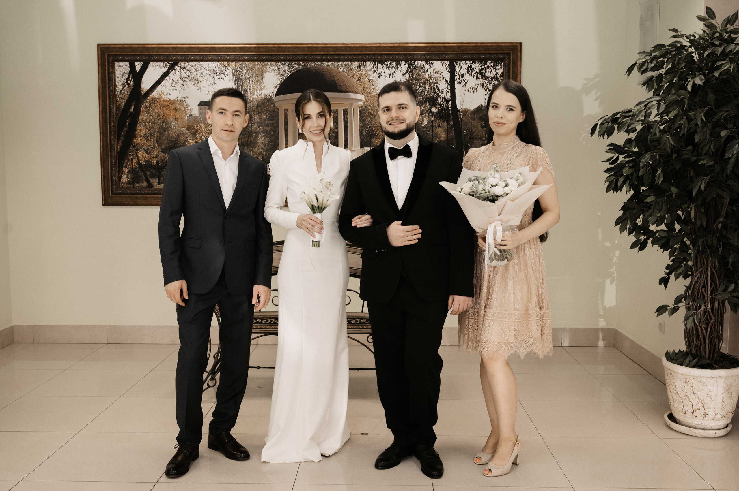 Софья и Илья. Свадебный фотограф Александр Давыдов