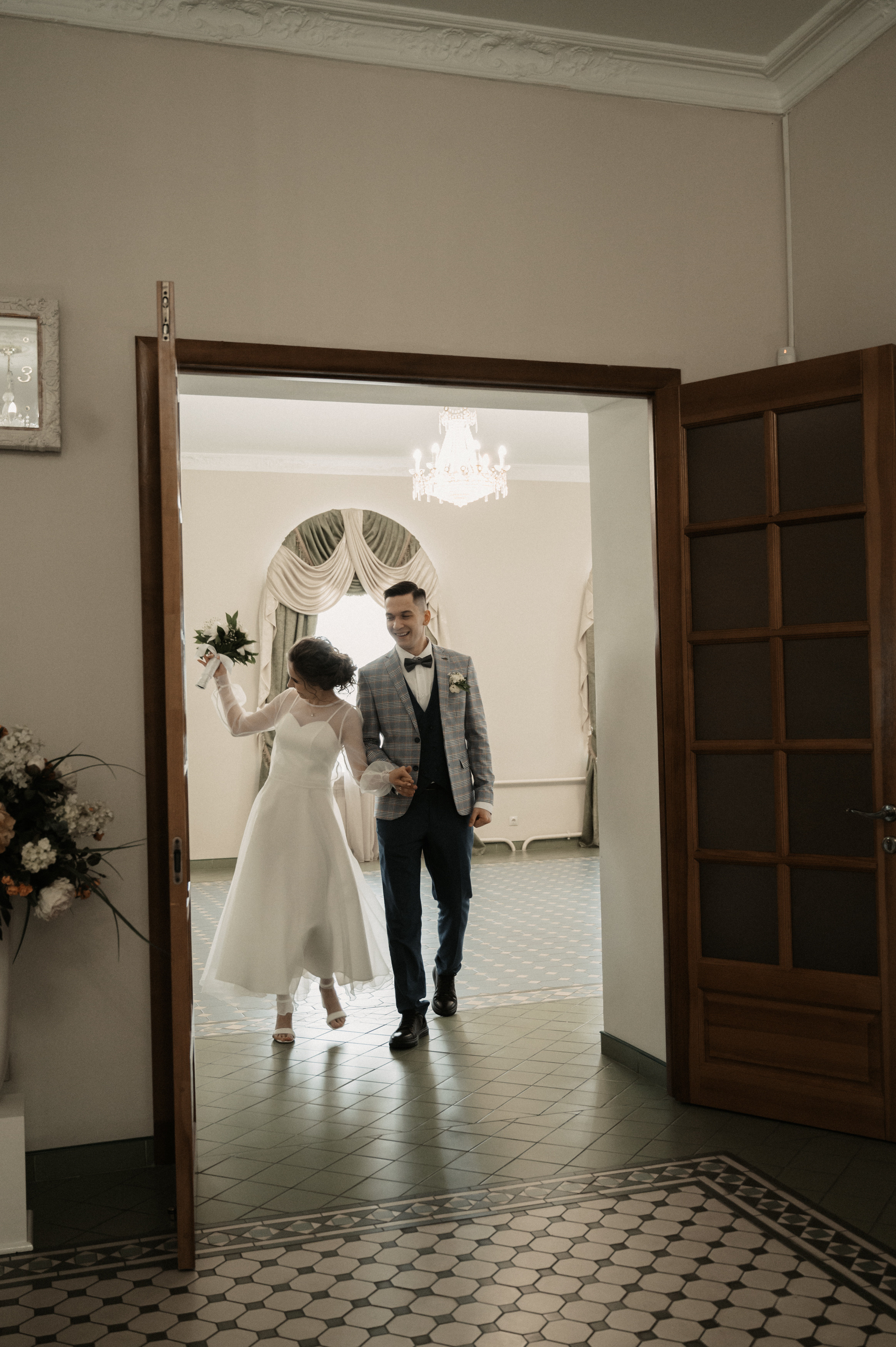 Полина и Роман. Свадебный фотограф Александр Давыдов