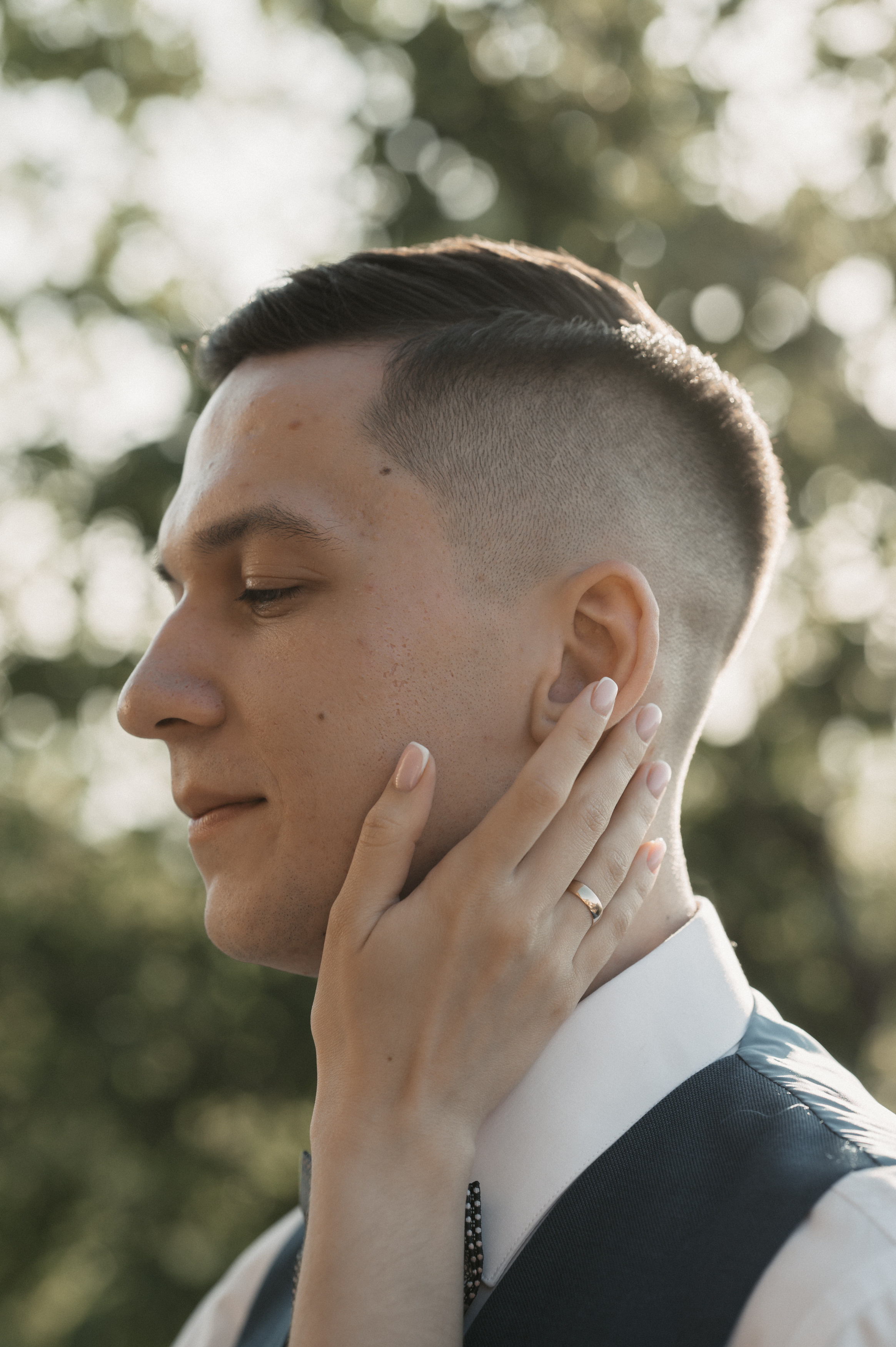 Полина и Роман. Свадебный фотограф Александр Давыдов