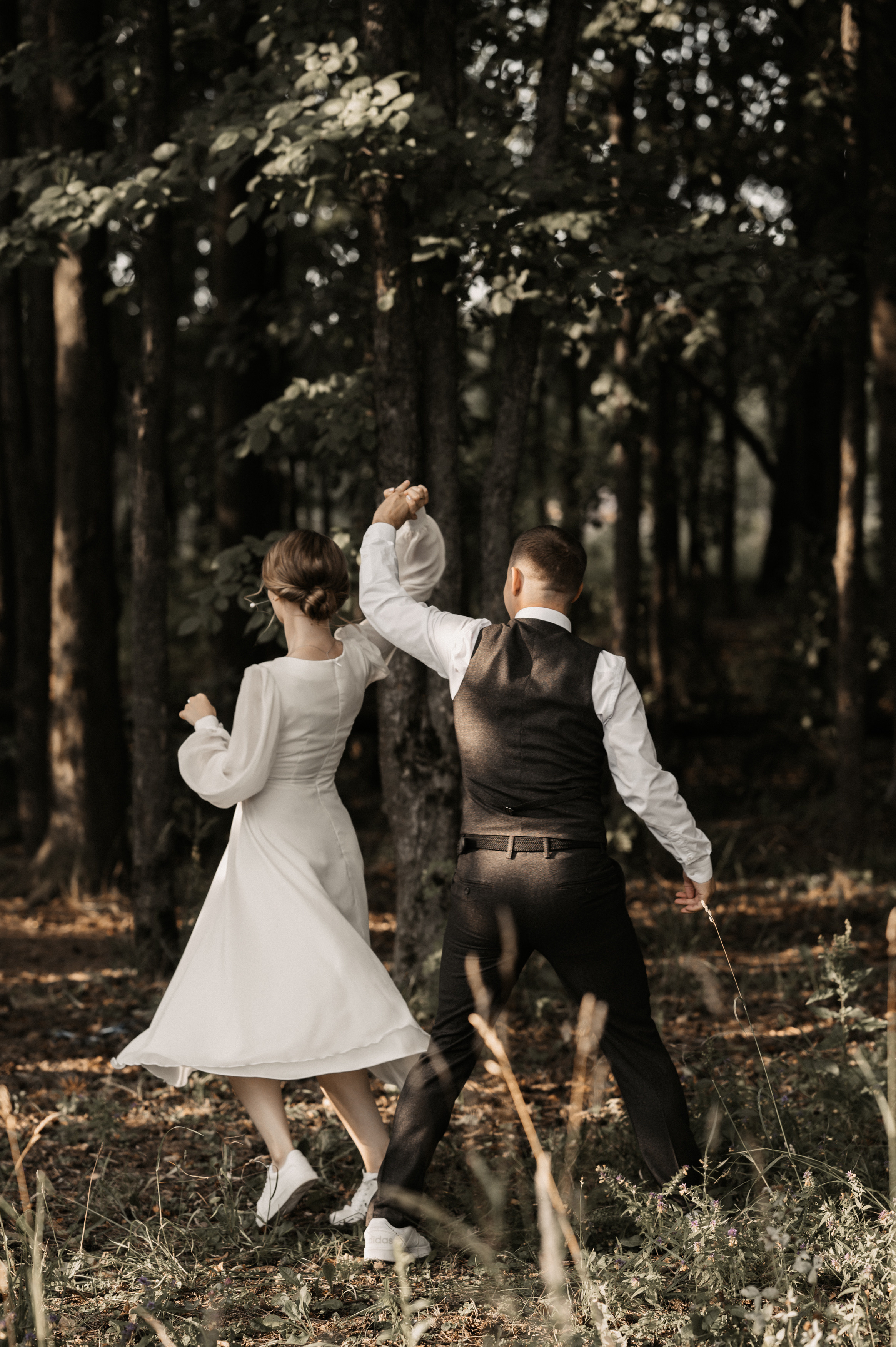 Счастье у озера. Свадебный фотограф Александр Давыдов