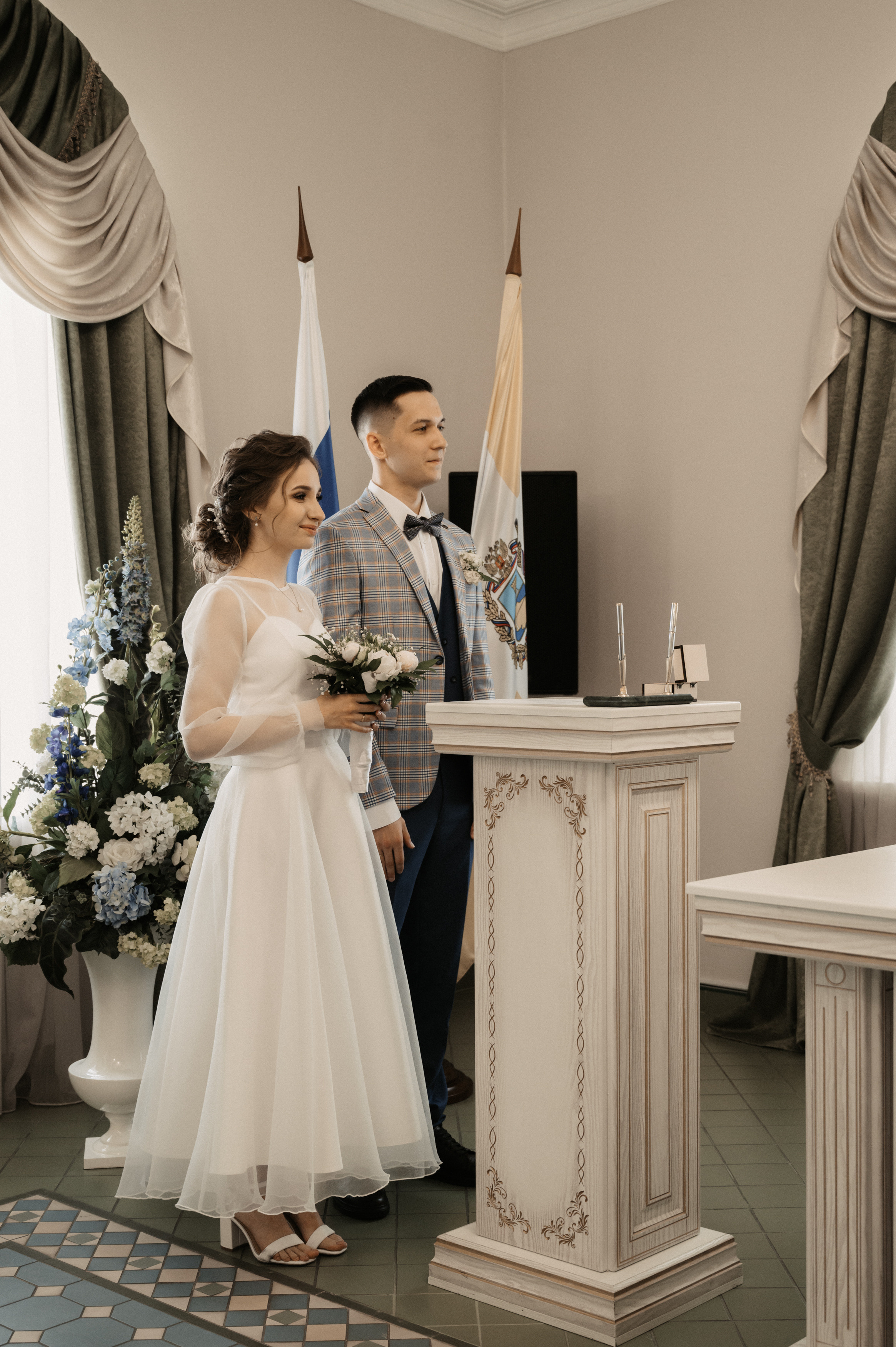 Полина и Роман. Свадебный фотограф Александр Давыдов