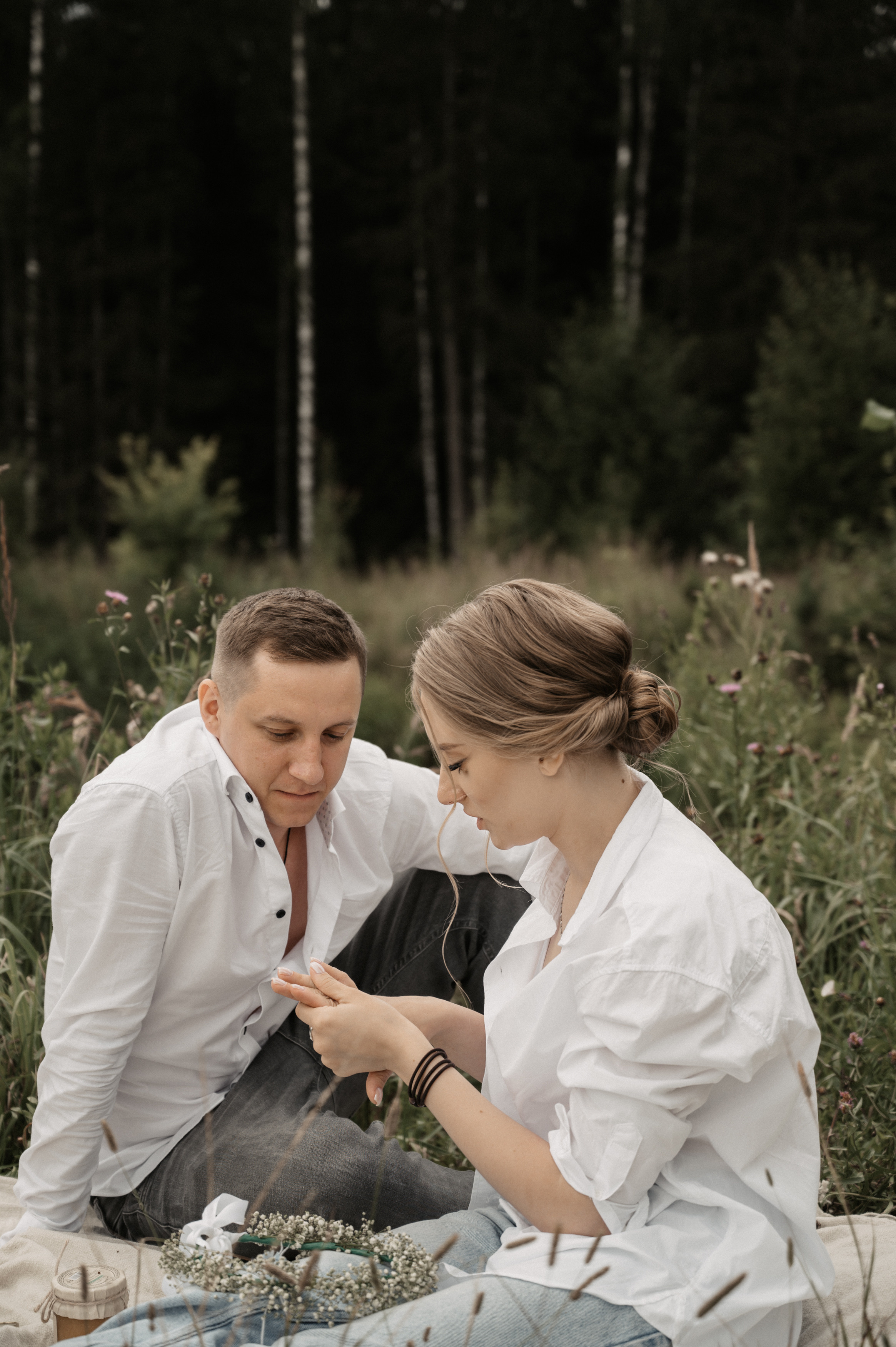 Счастье у озера. Свадебный фотограф Александр Давыдов