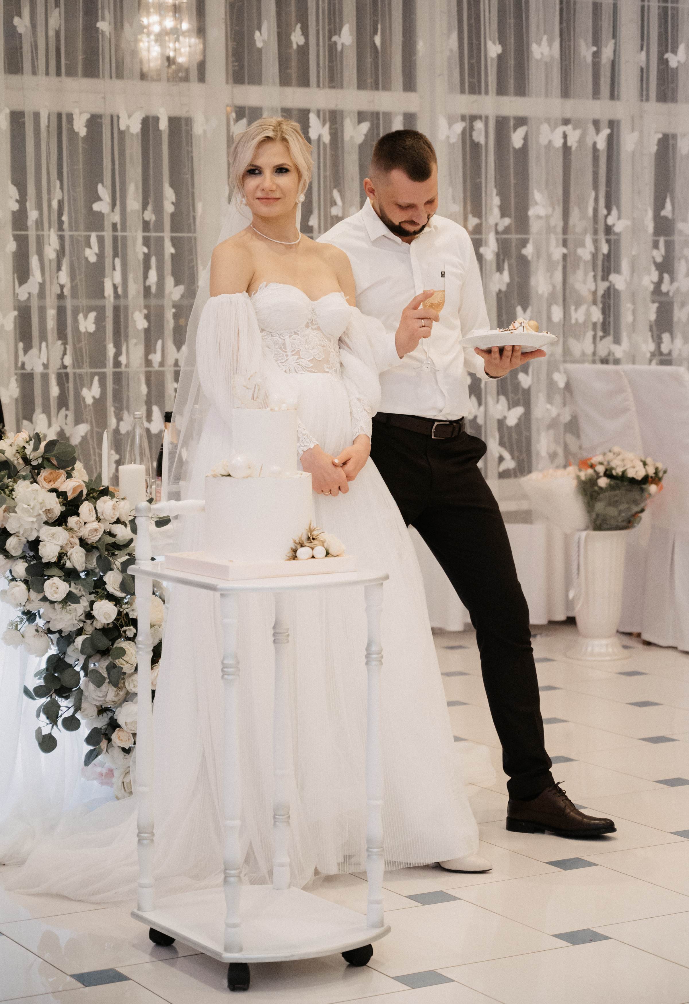 Дима и Яна. Свадебный фотограф Александр Давыдов