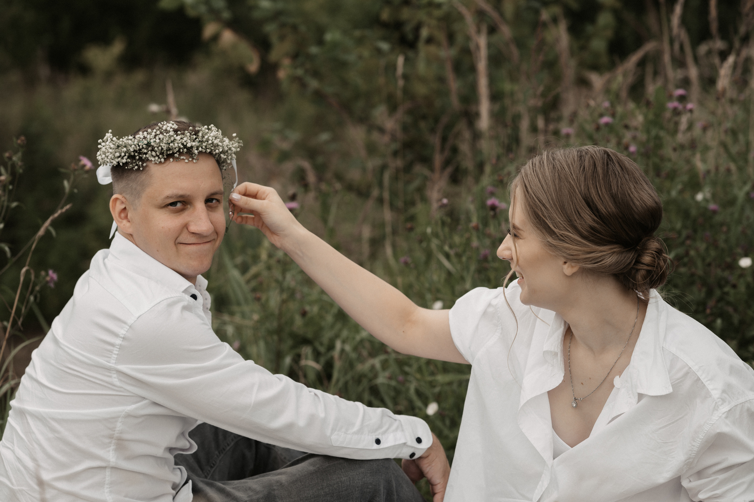 Счастье у озера. Свадебный фотограф Александр Давыдов