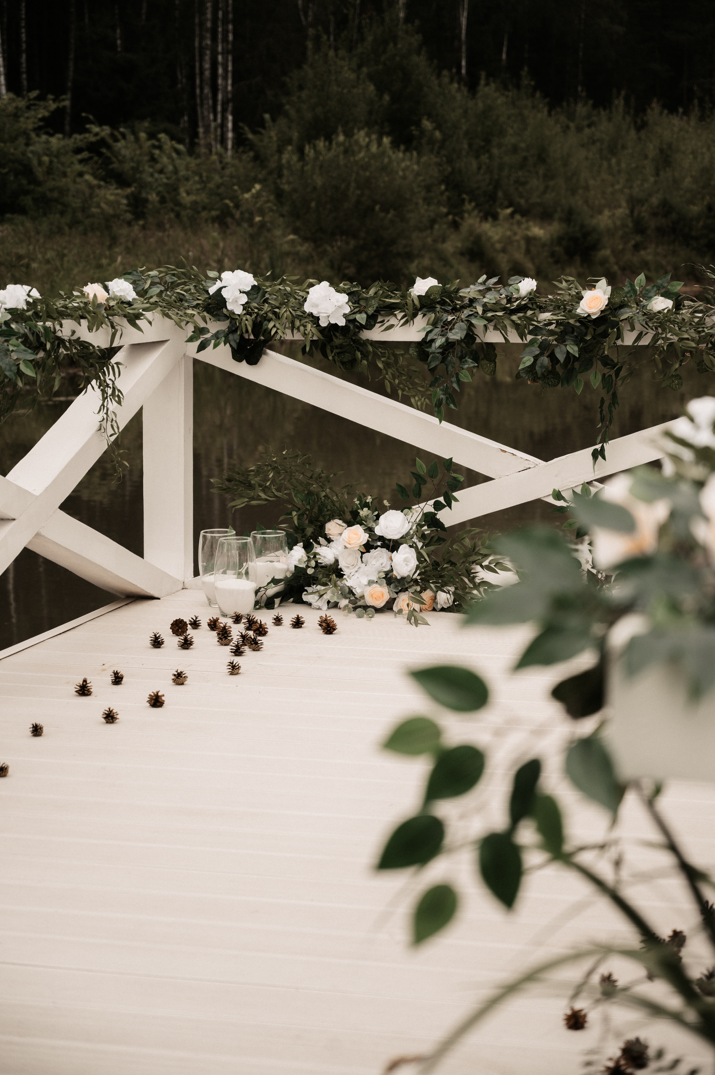 Счастье у озера. Свадебный фотограф Александр Давыдов