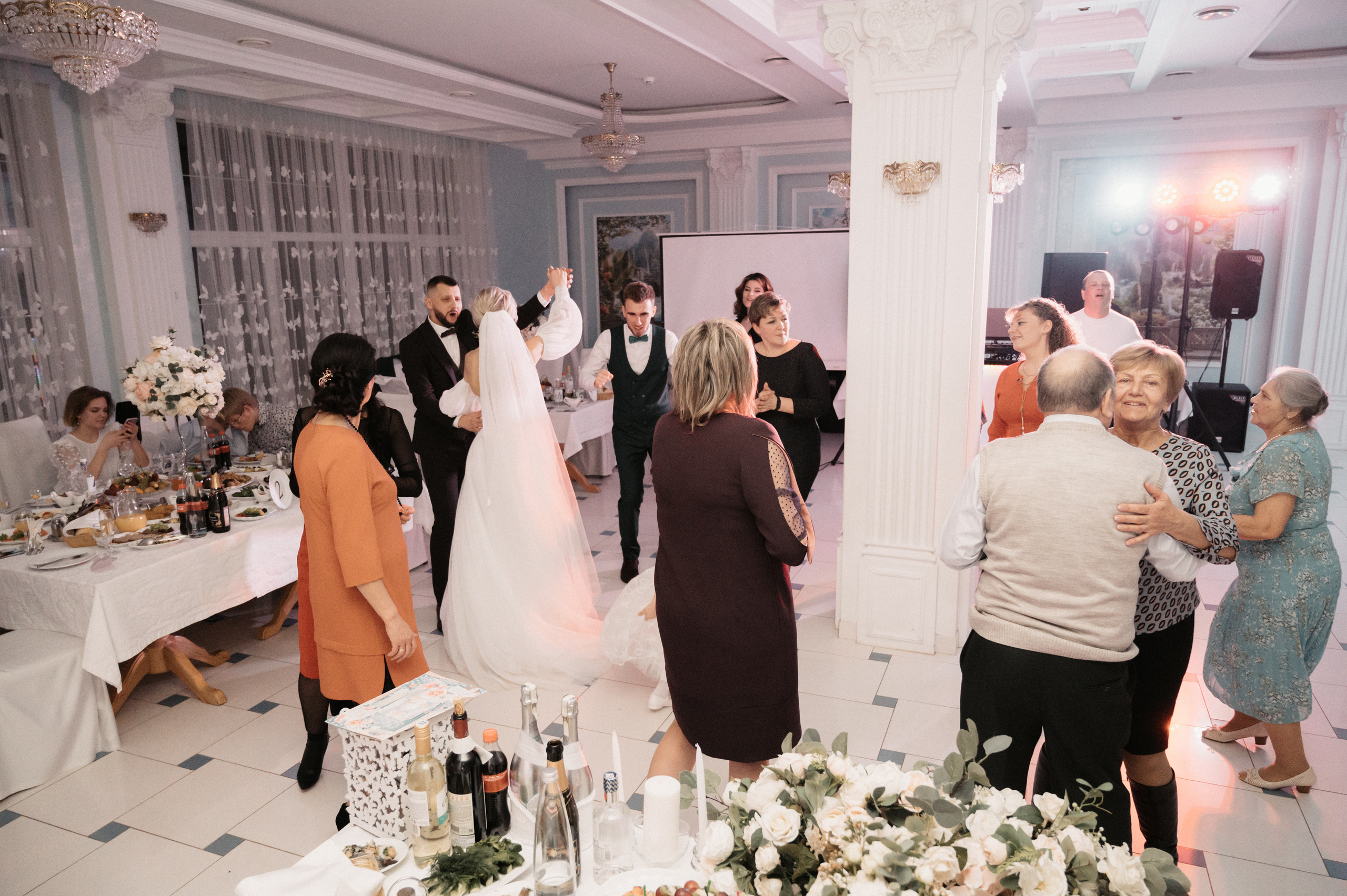 Дима и Яна. Свадебный фотограф Александр Давыдов