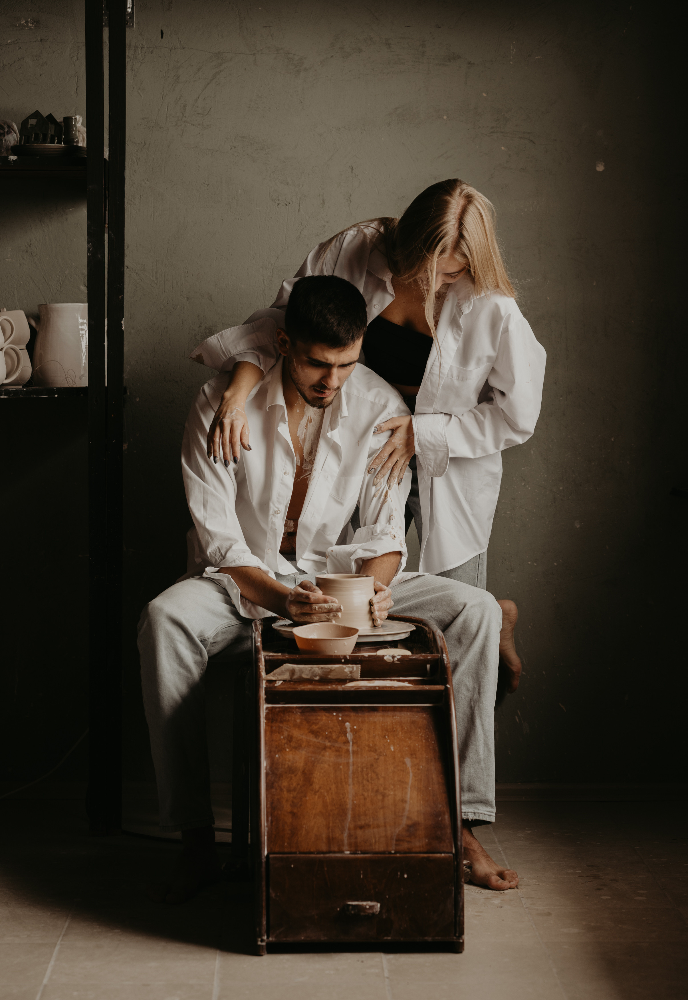 Гончарная мастерская. Свадебный фотограф Александр Давыдов