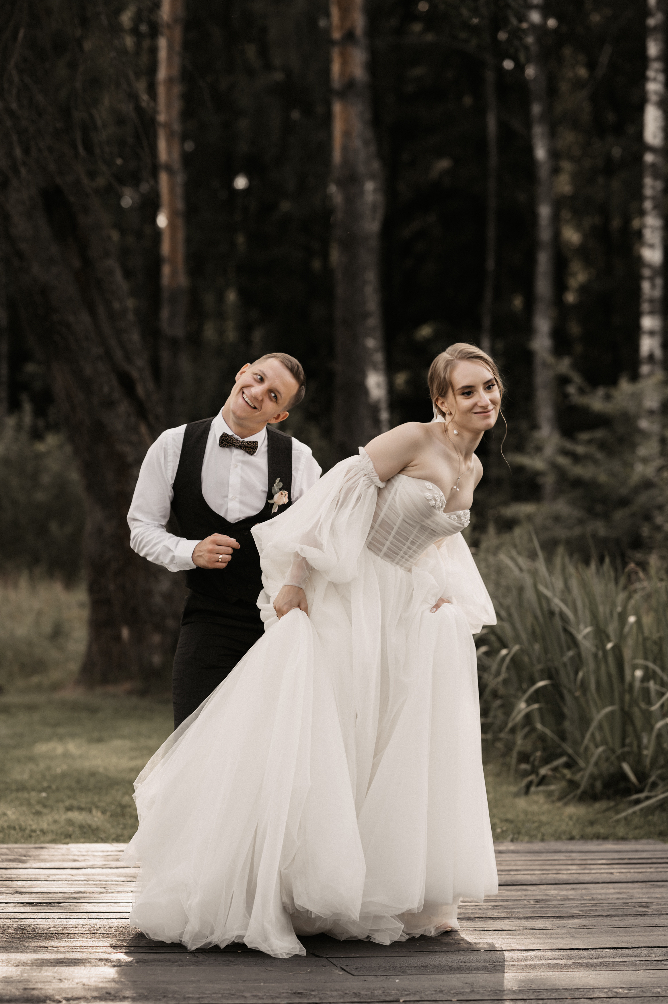 Счастье у озера. Свадебный фотограф Александр Давыдов