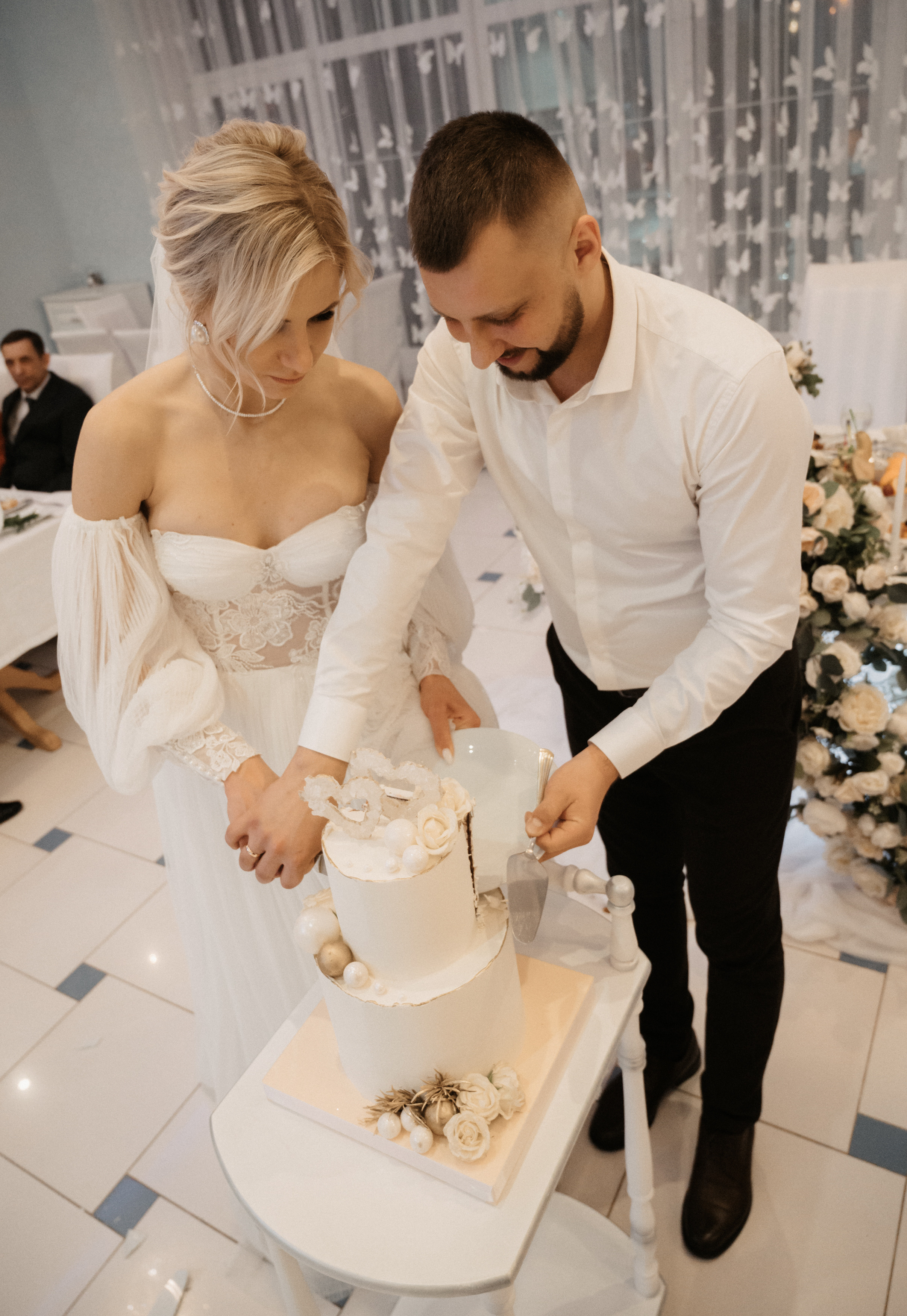 Дима и Яна. Свадебный фотограф Александр Давыдов