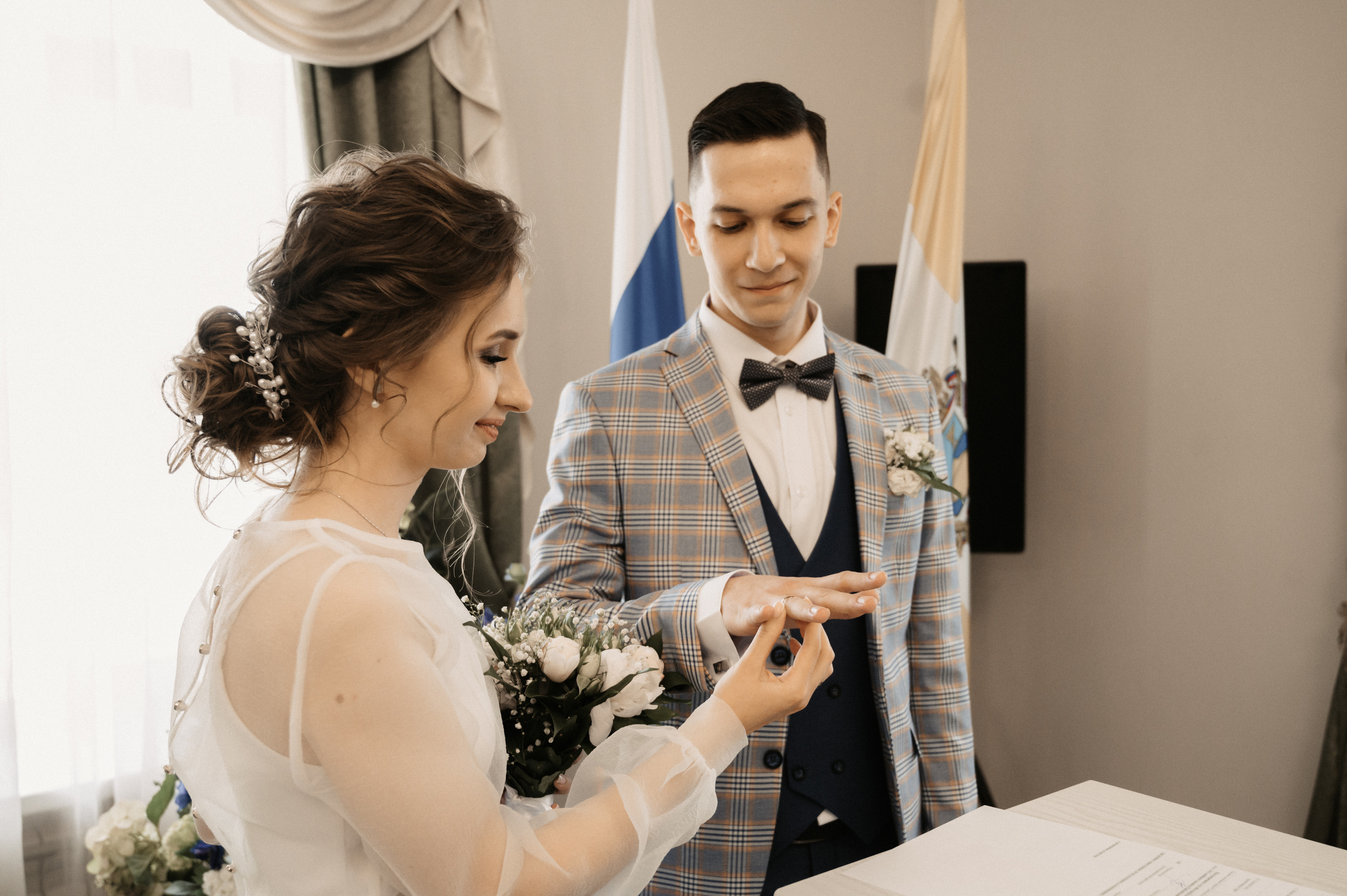 Полина и Роман. Свадебный фотограф Александр Давыдов