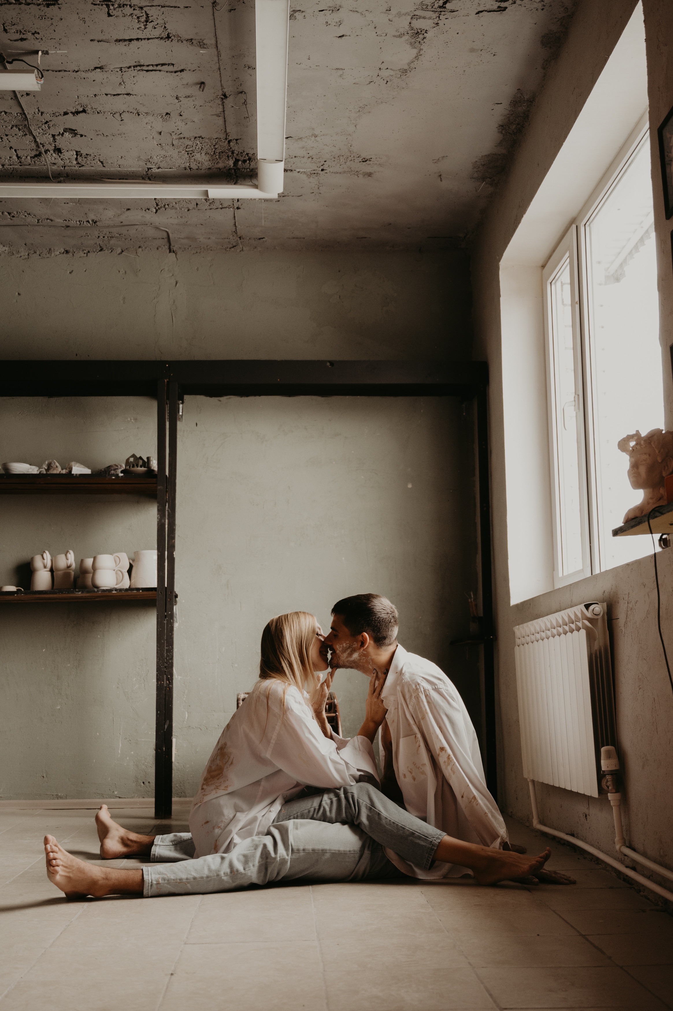 Гончарная мастерская. Свадебный фотограф Александр Давыдов