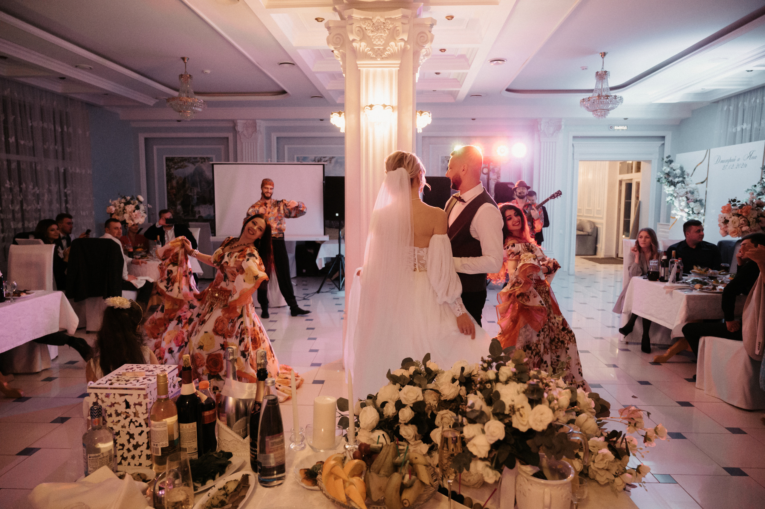 Дима и Яна. Свадебный фотограф Александр Давыдов