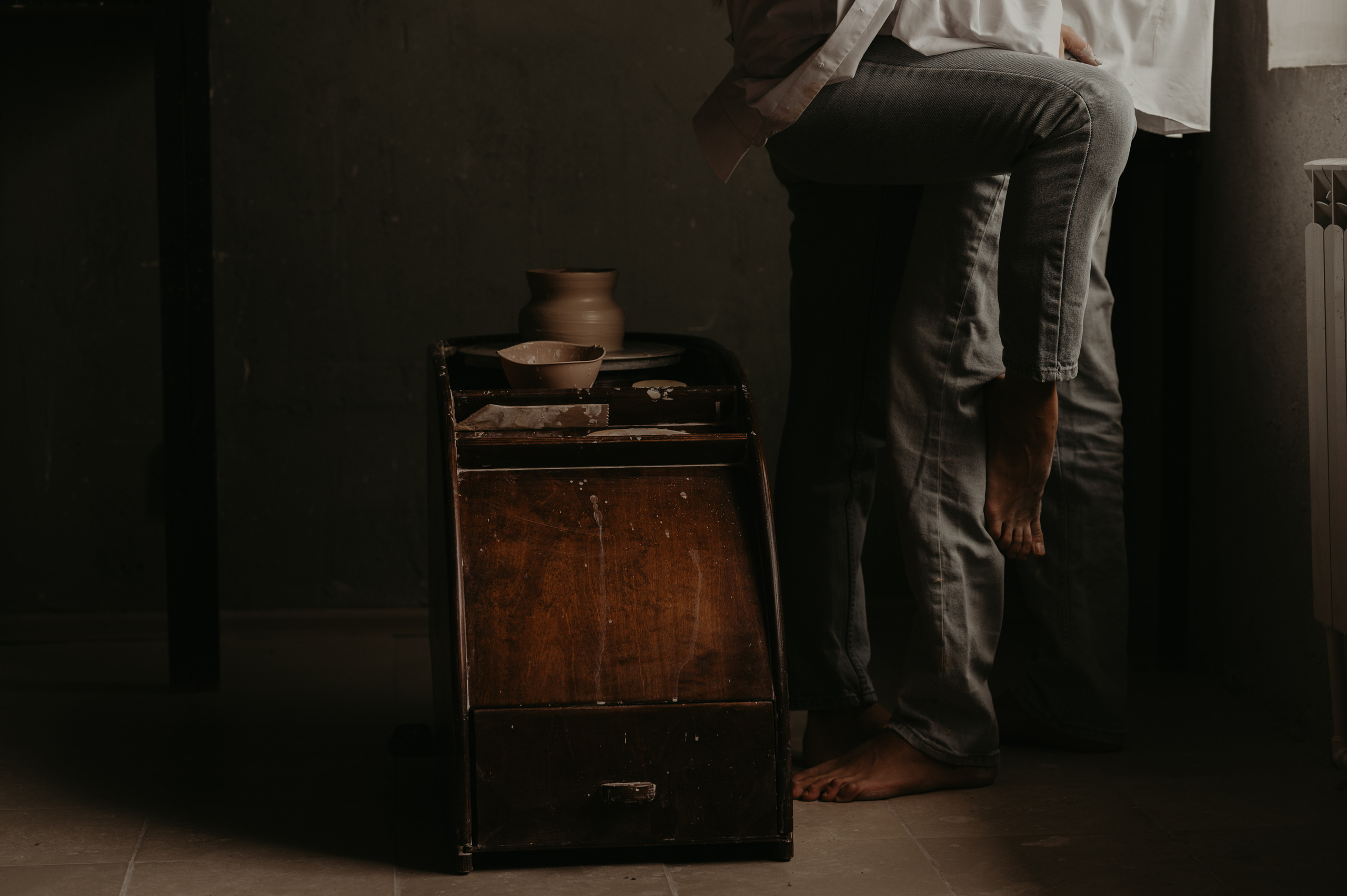 Гончарная мастерская. Свадебный фотограф Александр Давыдов