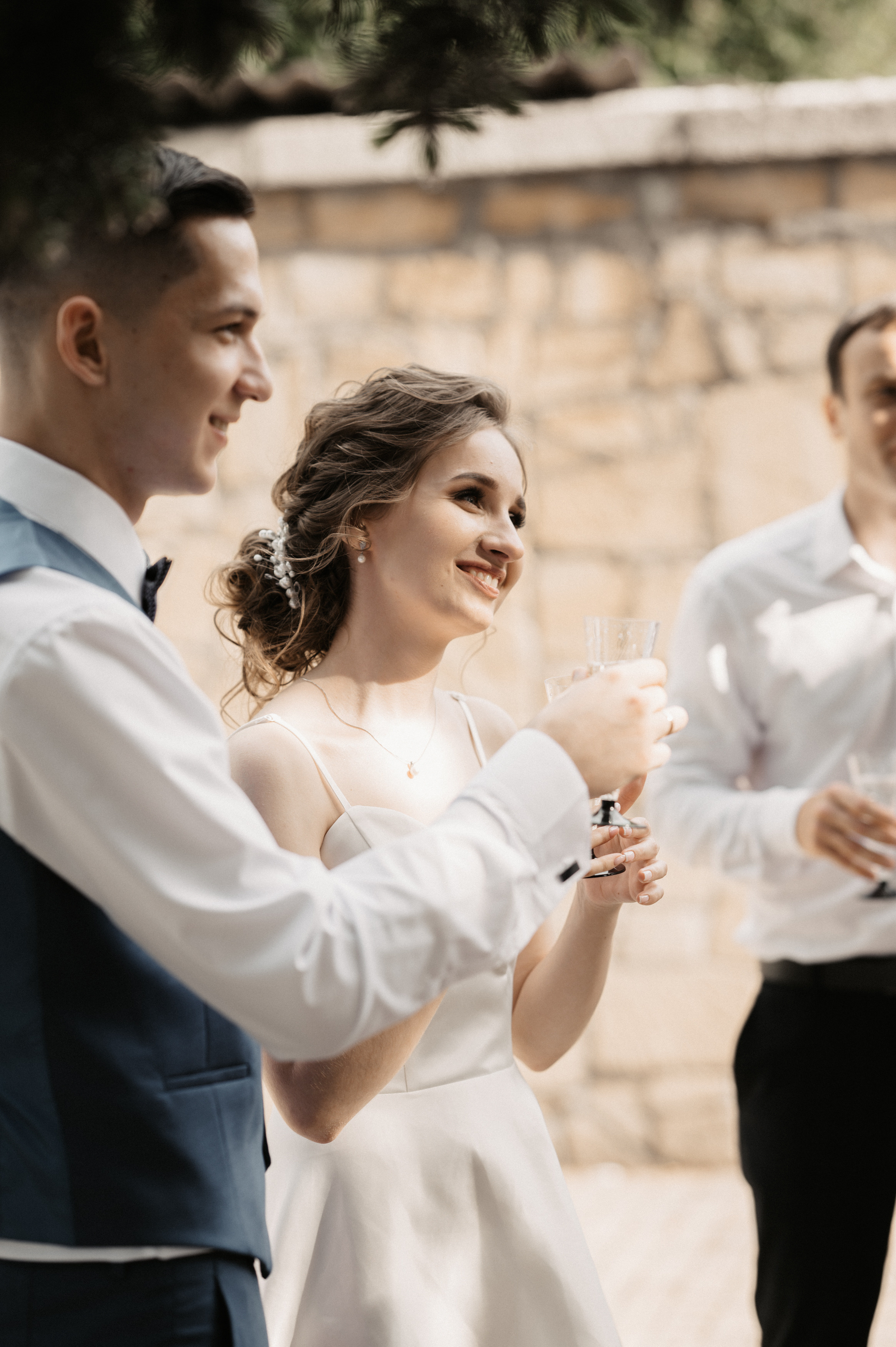 Полина и Роман. Свадебный фотограф Александр Давыдов