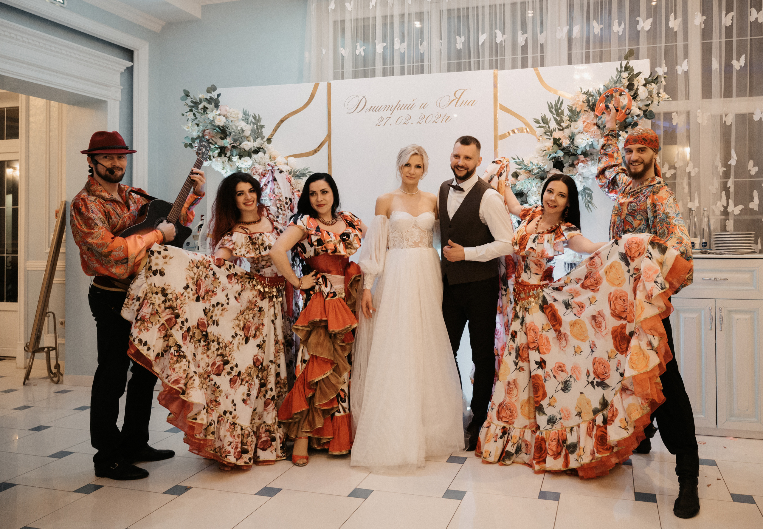 Дима и Яна. Свадебный фотограф Александр Давыдов