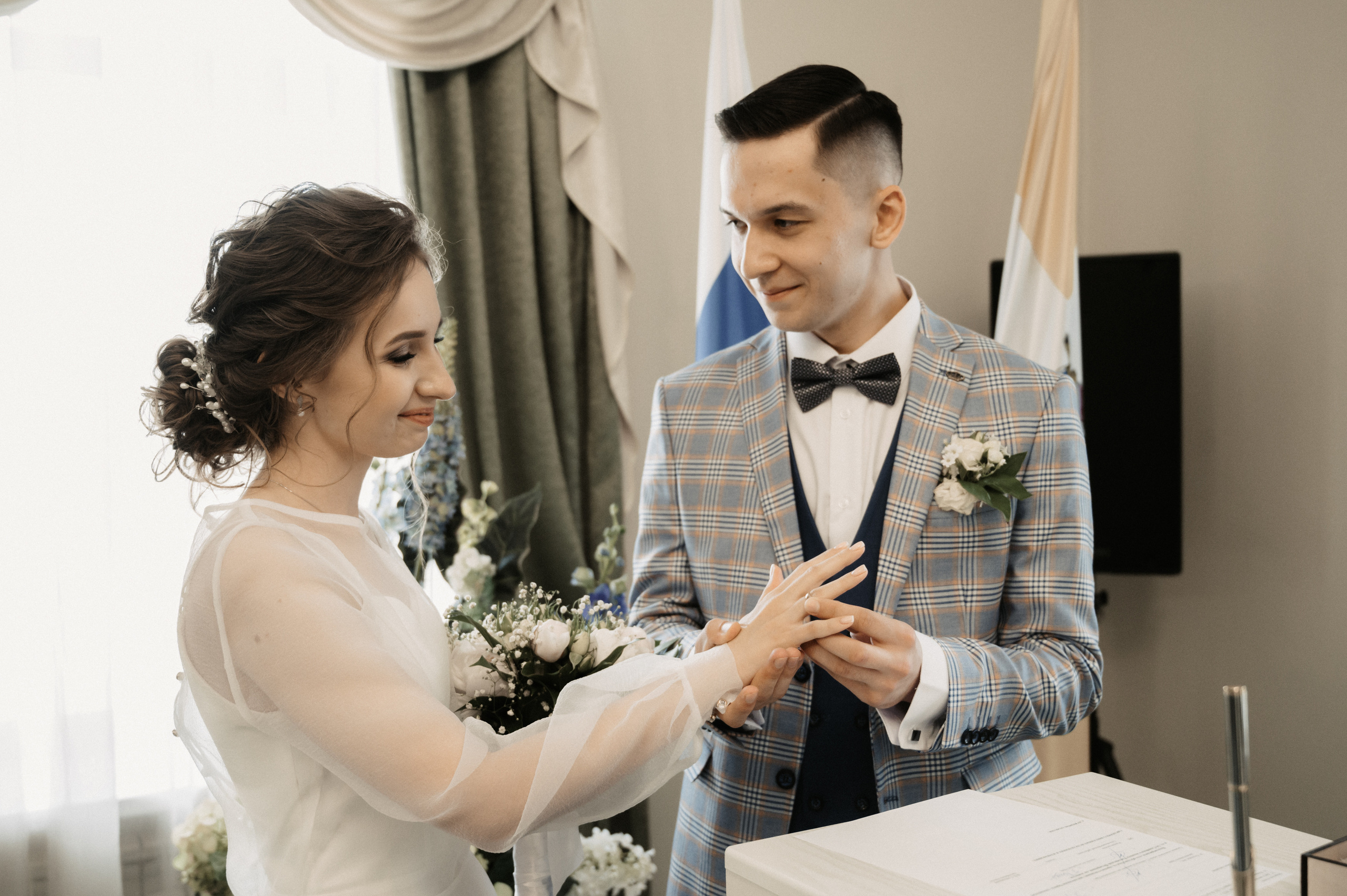 Полина и Роман. Свадебный фотограф Александр Давыдов