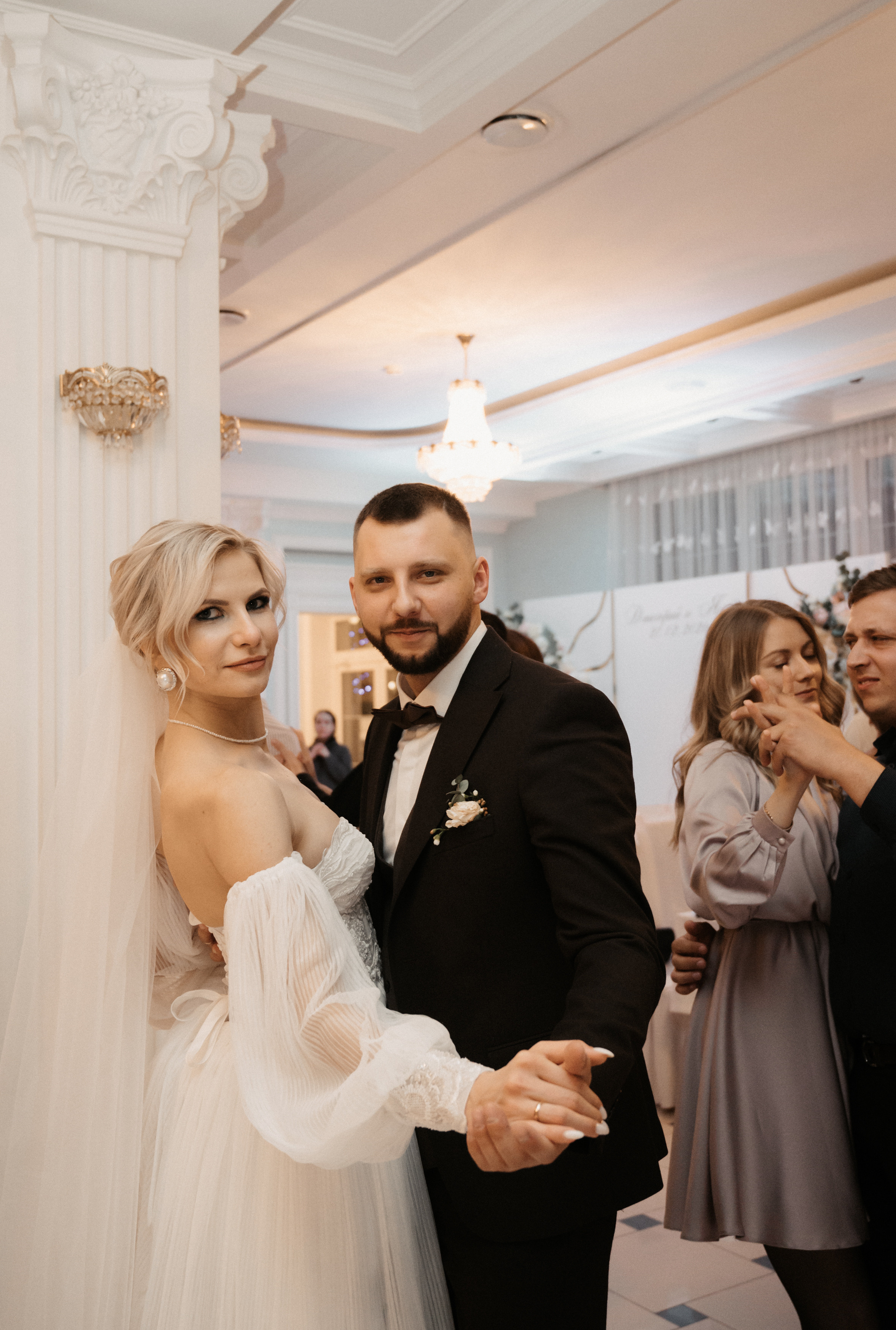 Дима и Яна. Свадебный фотограф Александр Давыдов