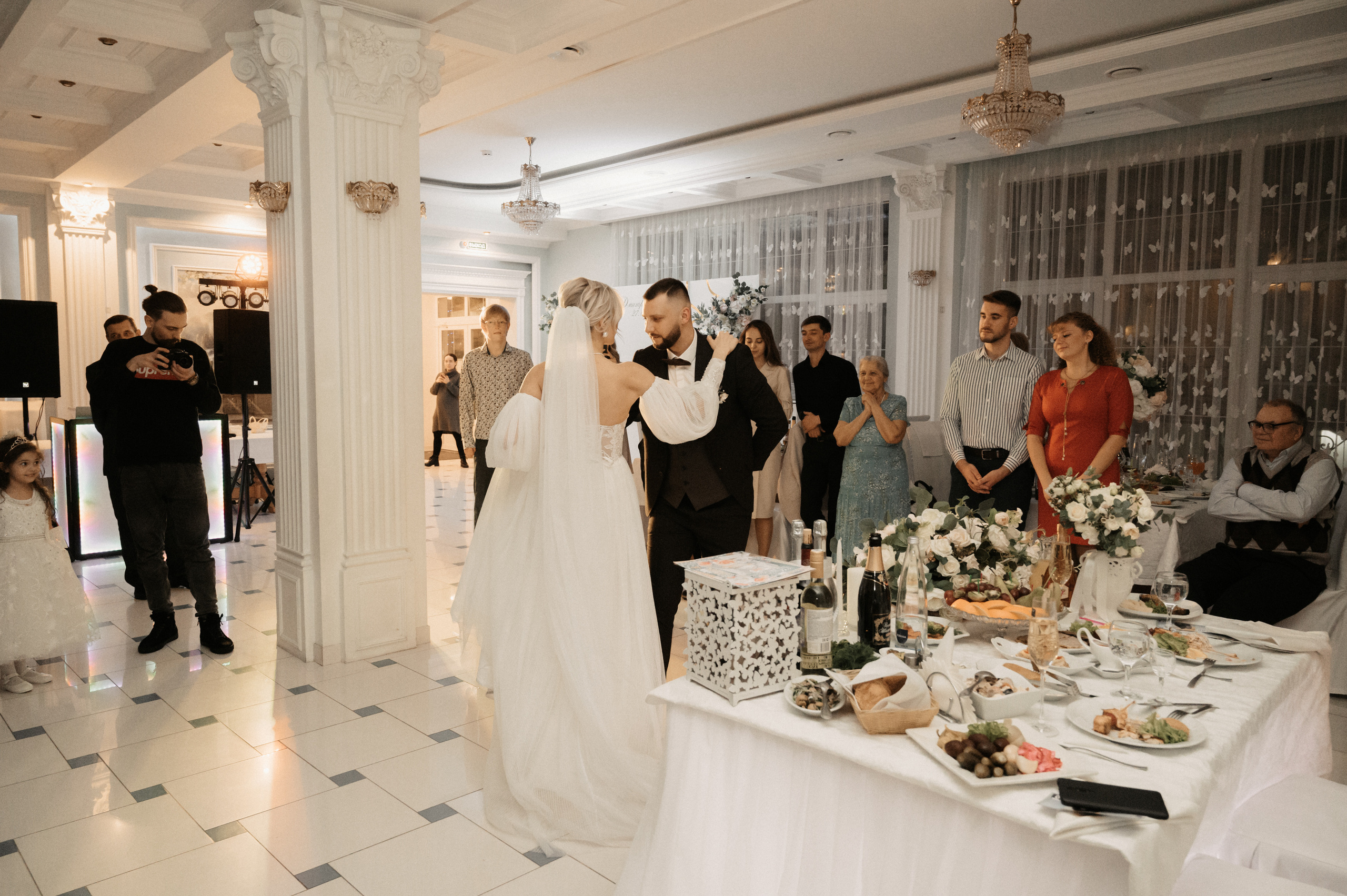 Дима и Яна. Свадебный фотограф Александр Давыдов