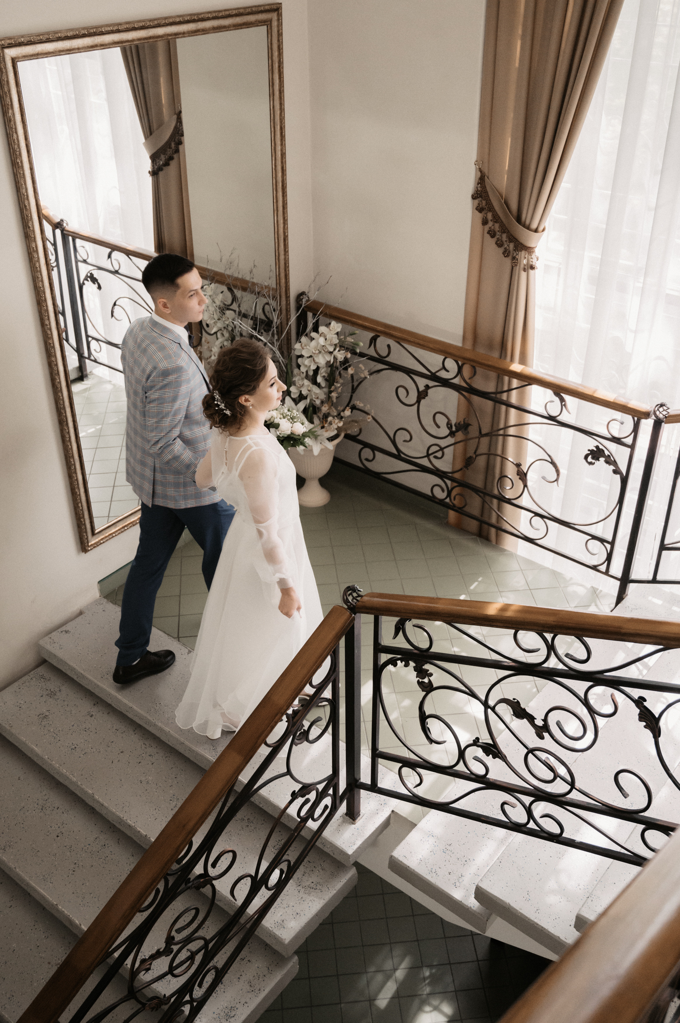 Полина и Роман. Свадебный фотограф Александр Давыдов