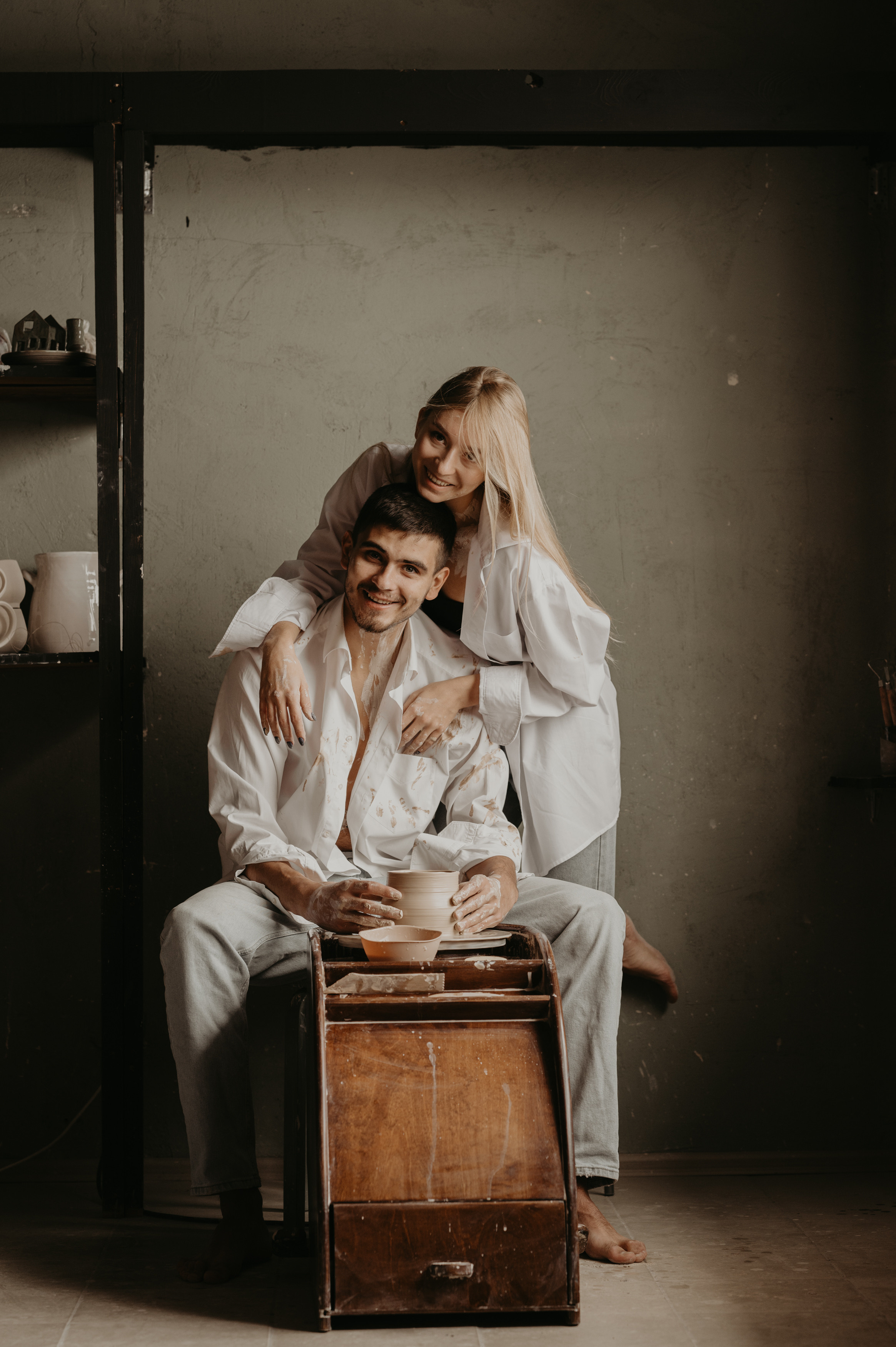 Гончарная мастерская. Свадебный фотограф Александр Давыдов