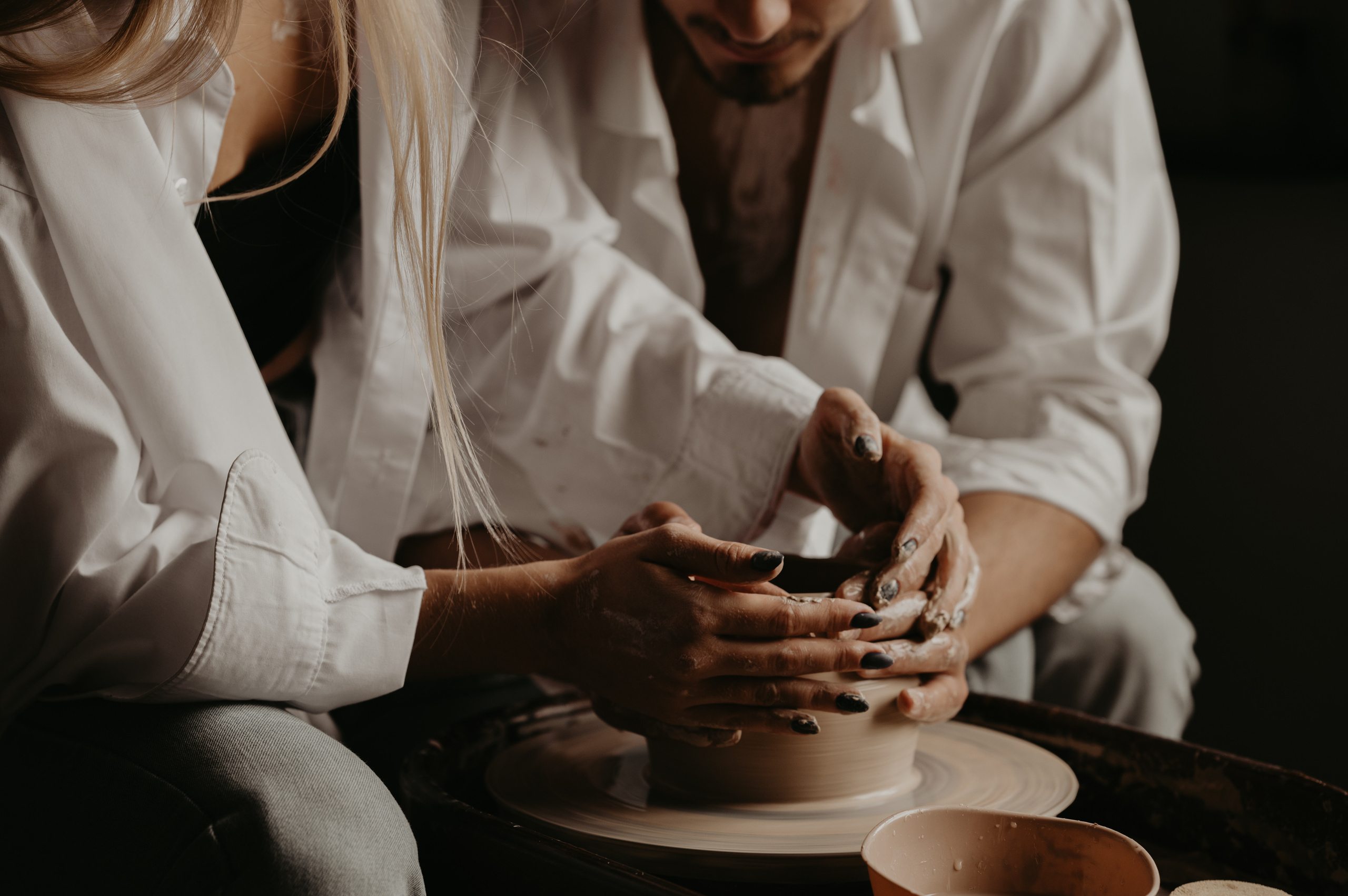 Гончарная мастерская. Свадебный фотограф Александр Давыдов