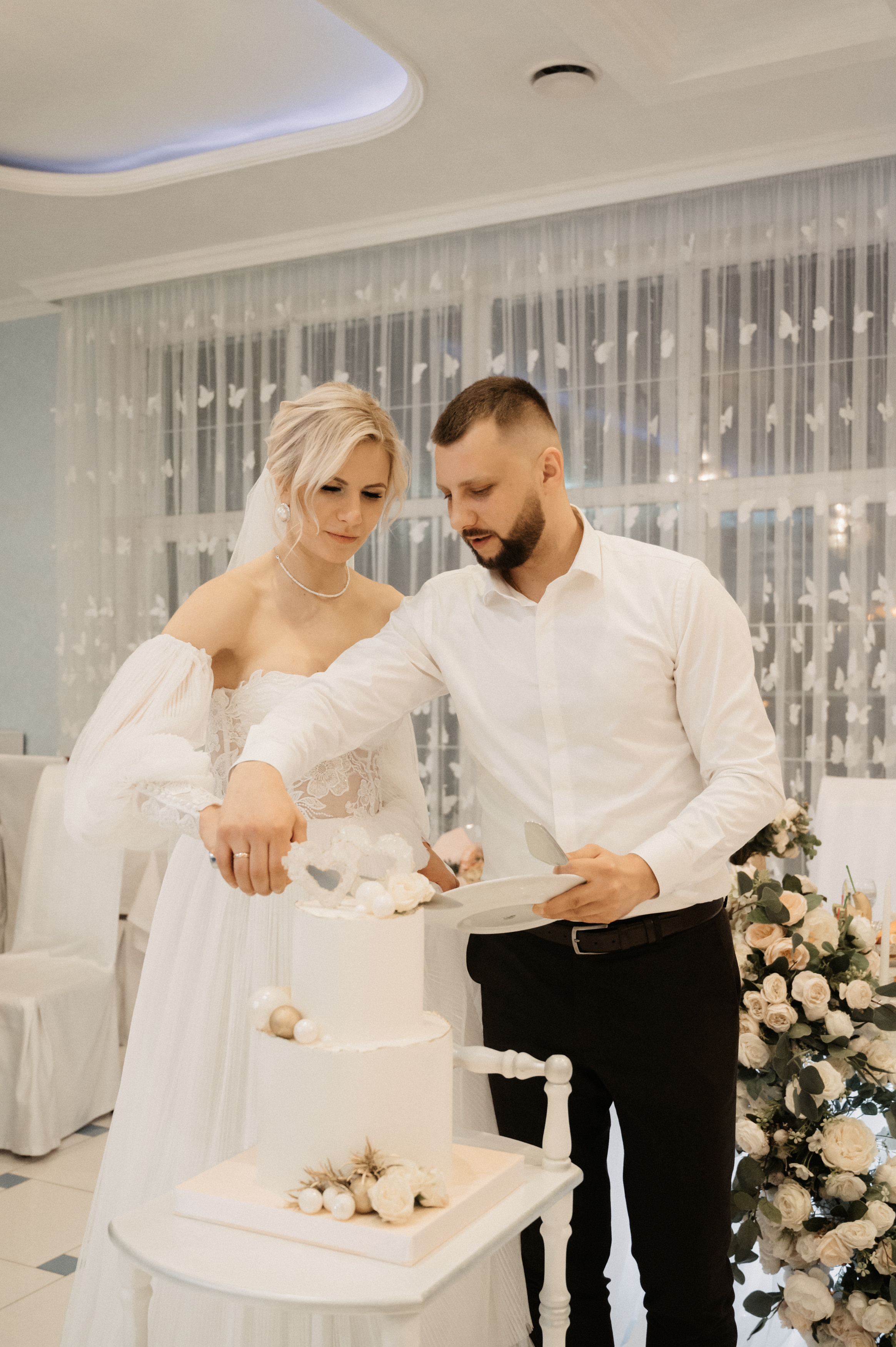 Дима и Яна. Свадебный фотограф Александр Давыдов