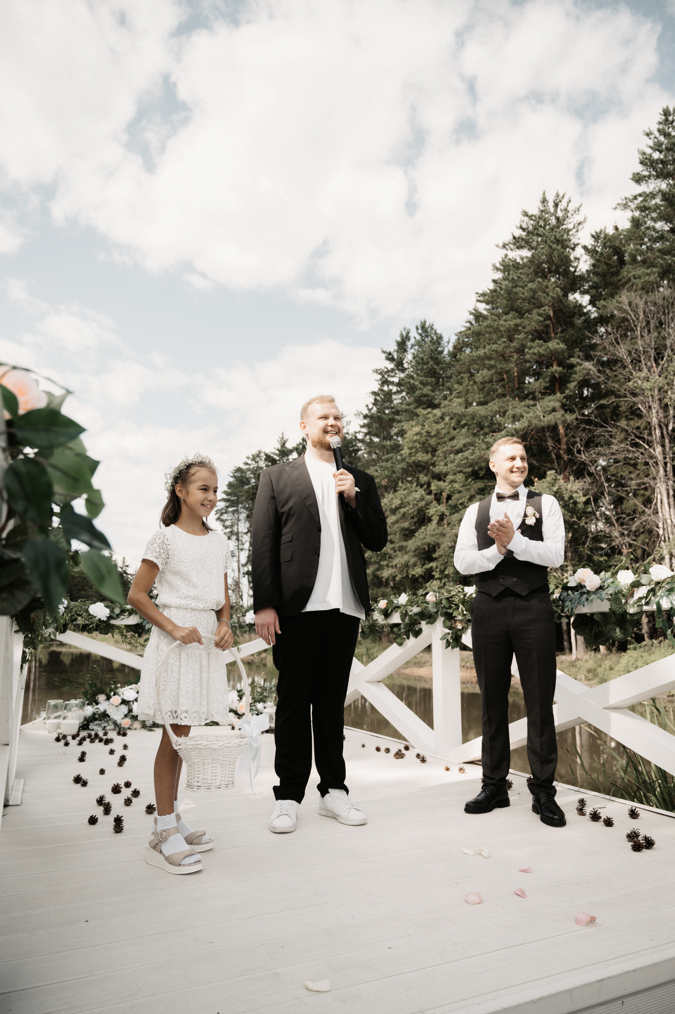 Счастье у озера. Свадебный фотограф Александр Давыдов