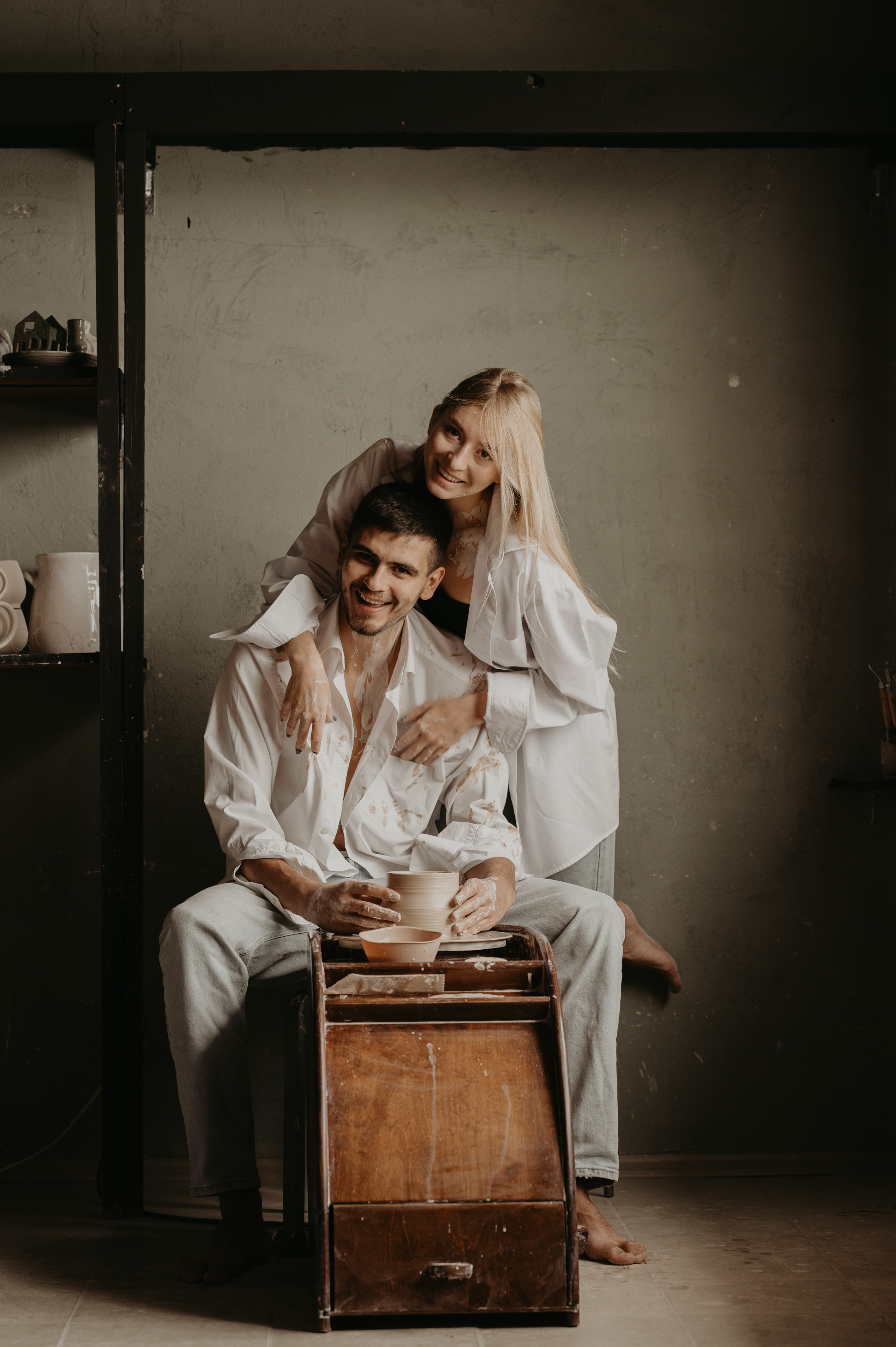 Гончарная мастерская. Свадебный фотограф Александр Давыдов