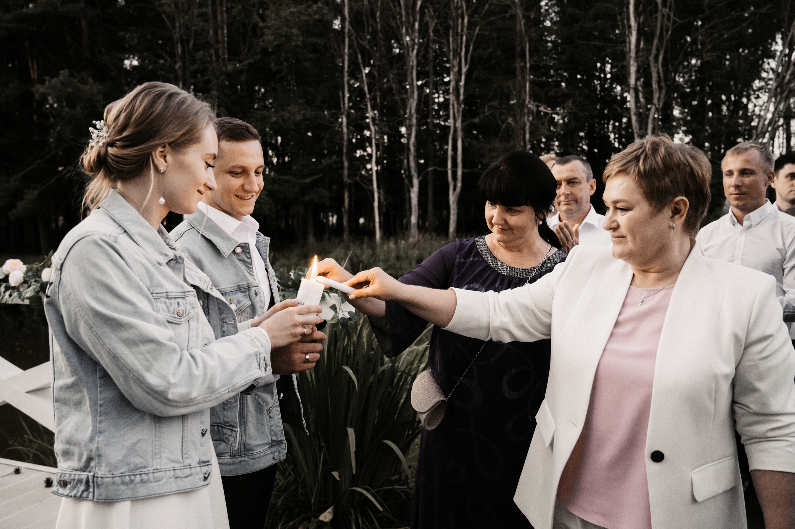 Счастье у озера. Свадебный фотограф Александр Давыдов